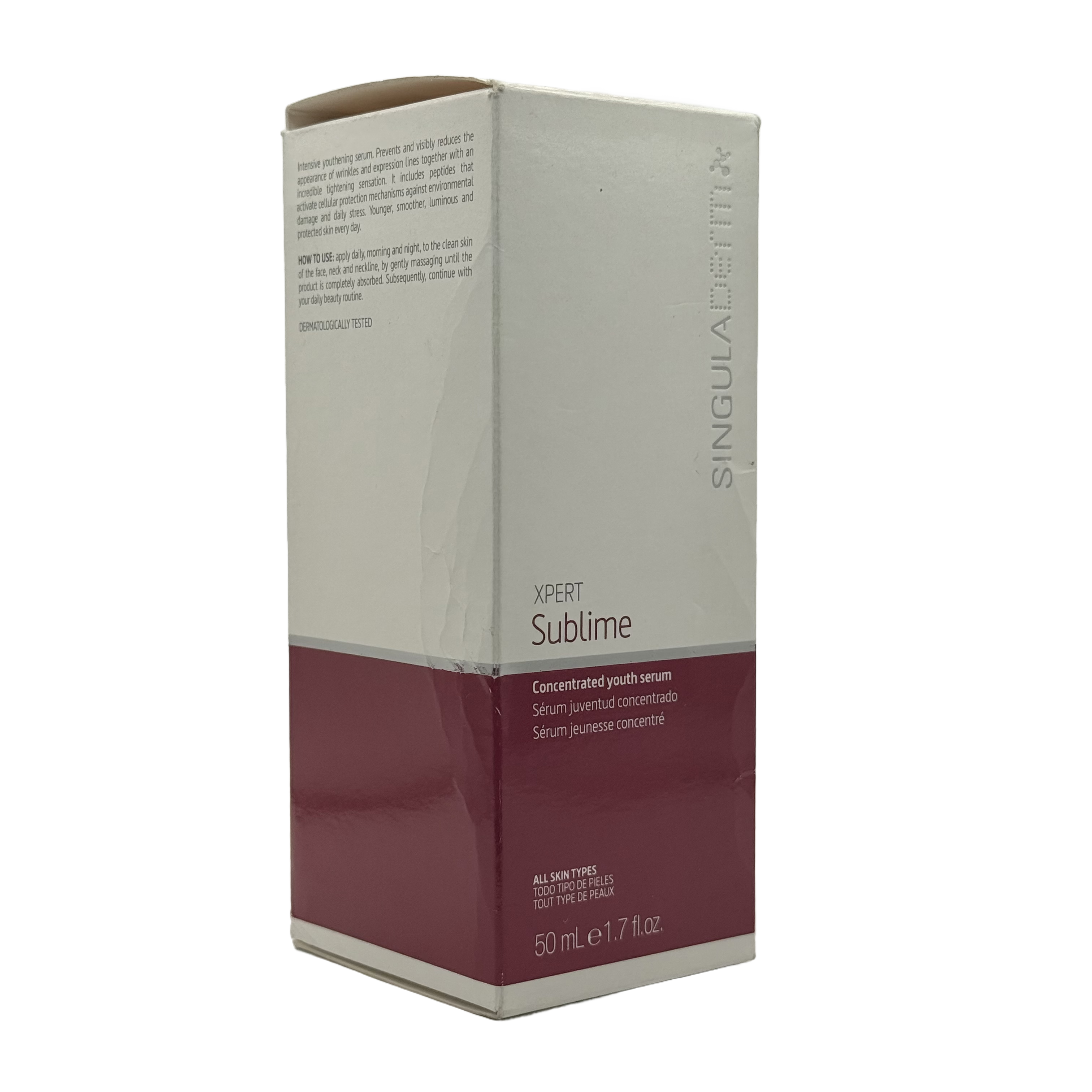 Singuladerm XPERT Expression Serum Sublime 50ml - سينغولاديرم إكسبرت سيروم إكسبريشن سوبلايم 50 مل