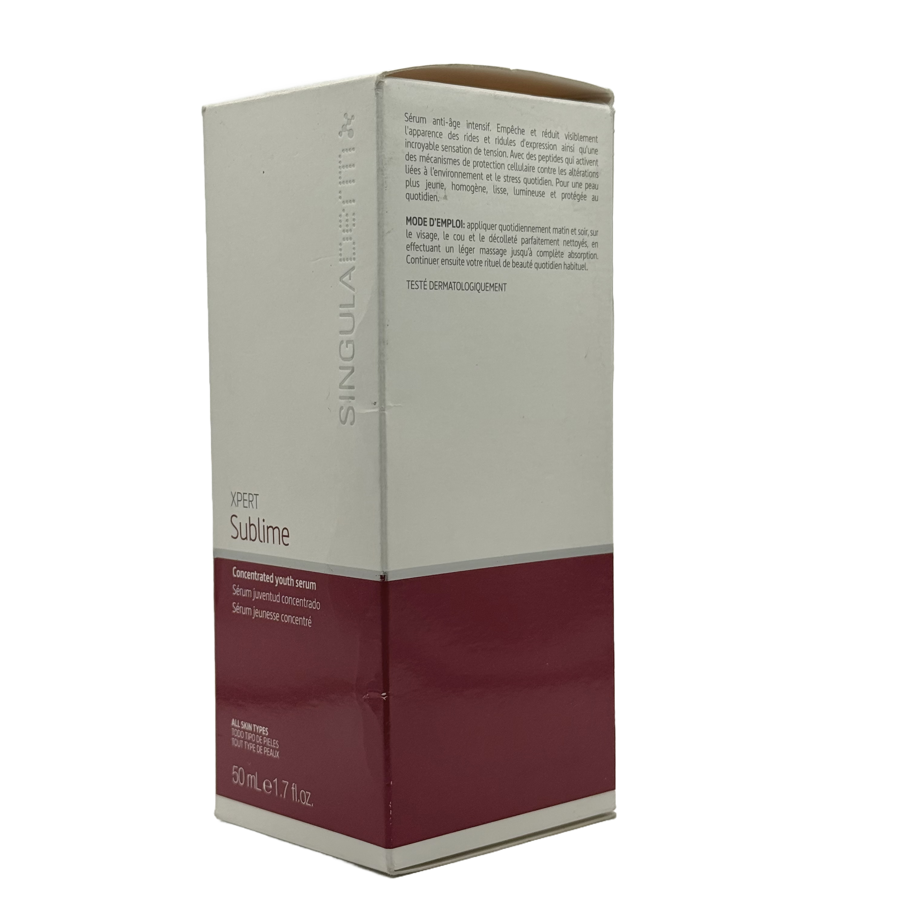 Singuladerm XPERT Expression Serum Sublime 50ml - سينغولاديرم إكسبرت سيروم إكسبريشن سوبلايم 50 مل