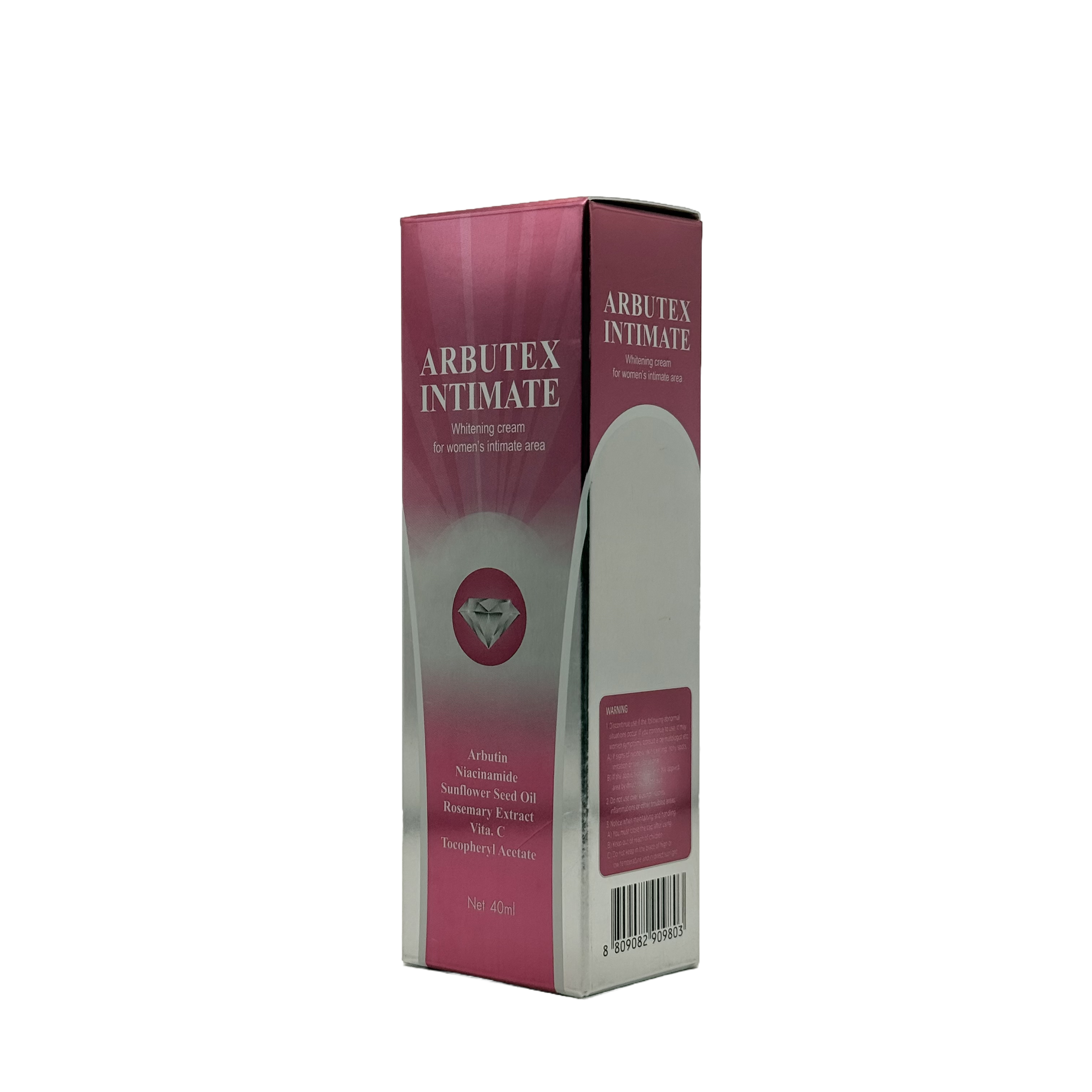 Arbutex Intimate Cream 40ml - أربوتكس كريم المناطق الحساسة 40 مل