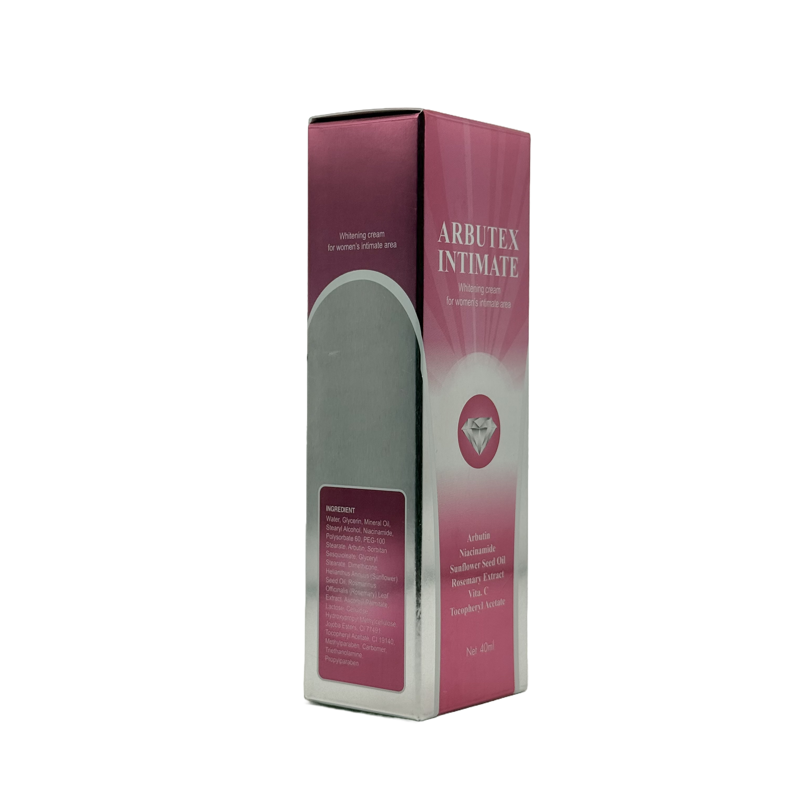 Arbutex Intimate Cream 40ml - أربوتكس كريم المناطق الحساسة 40 مل