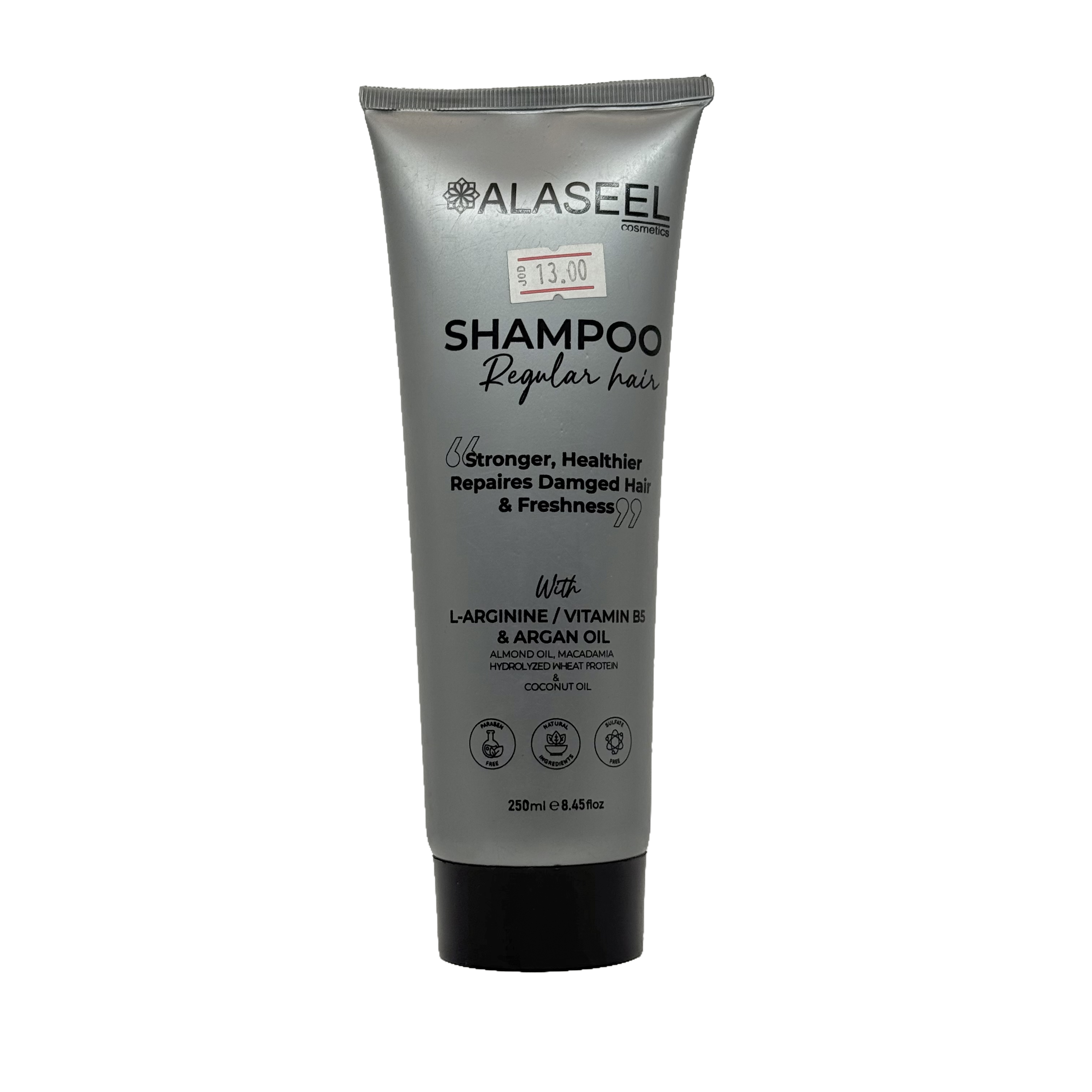 Al Aseel Regular Hair Shampoo 250ml - الأصيل شامبو الشعر العادي 250 مل