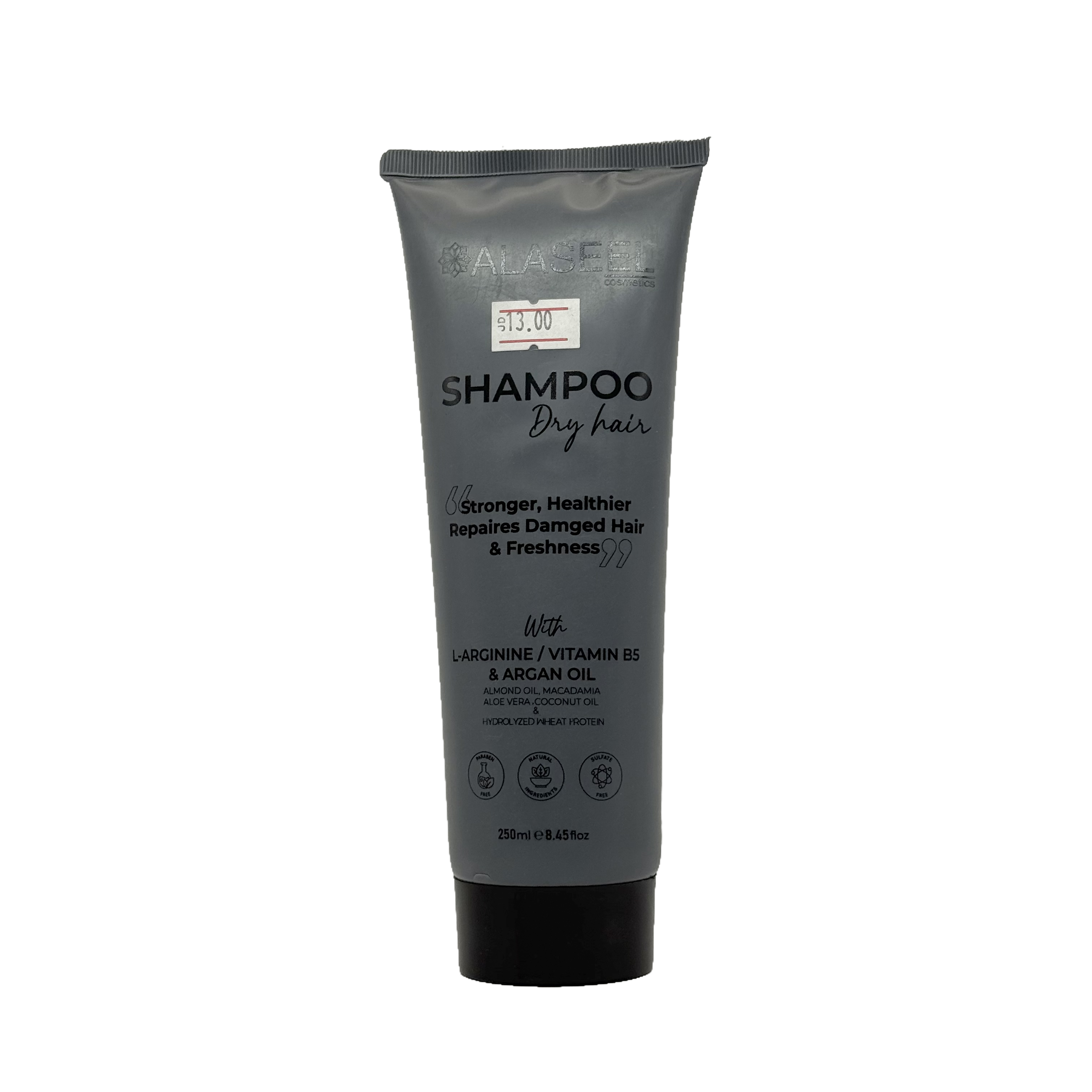 Al Aseel Dry Hair Shampoo 250ml - الأصيل شامبو الشعر الجاف 250 مل