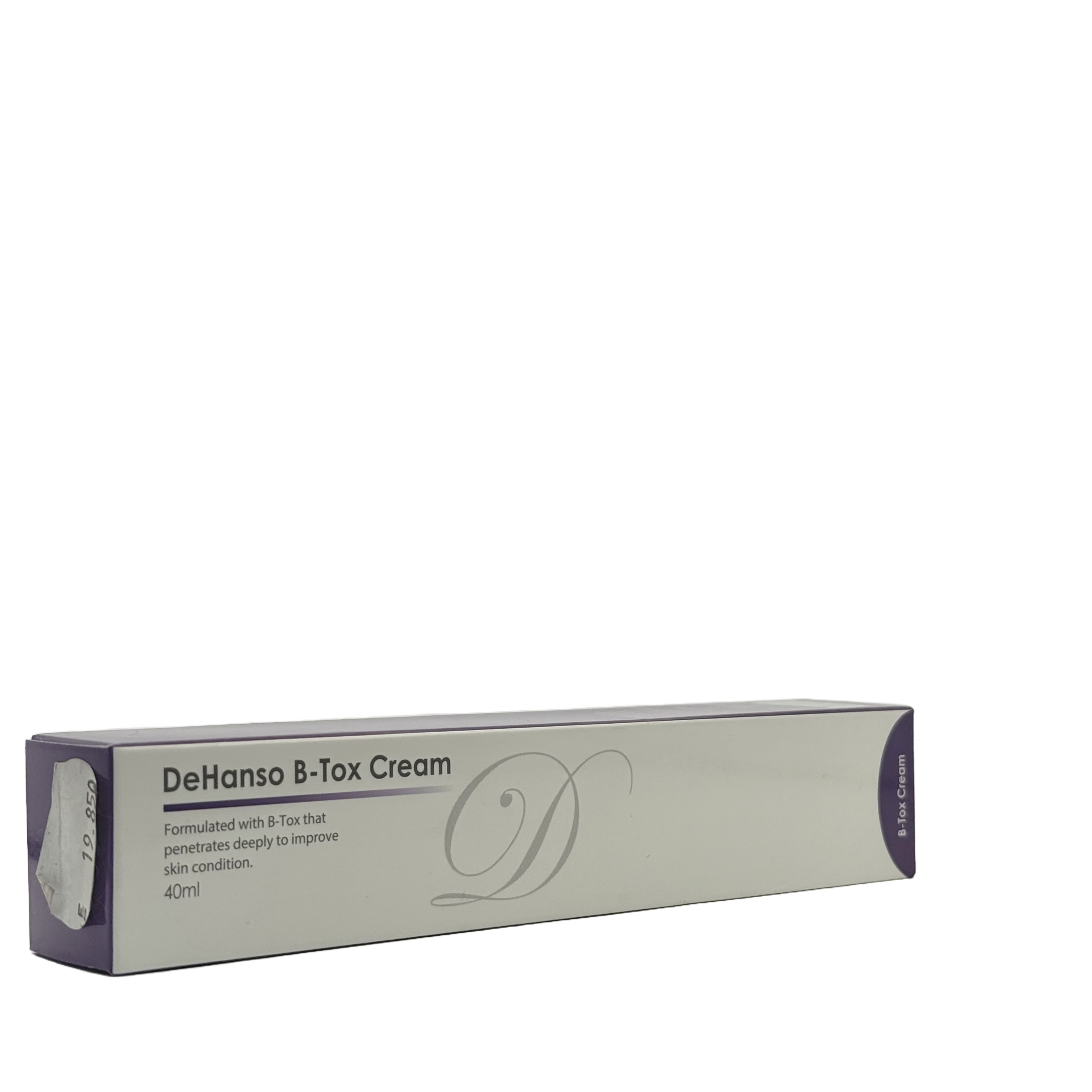 DeHanso B-Tox Cream 40ml - ديهانسو كريم بي توكس 40 مل