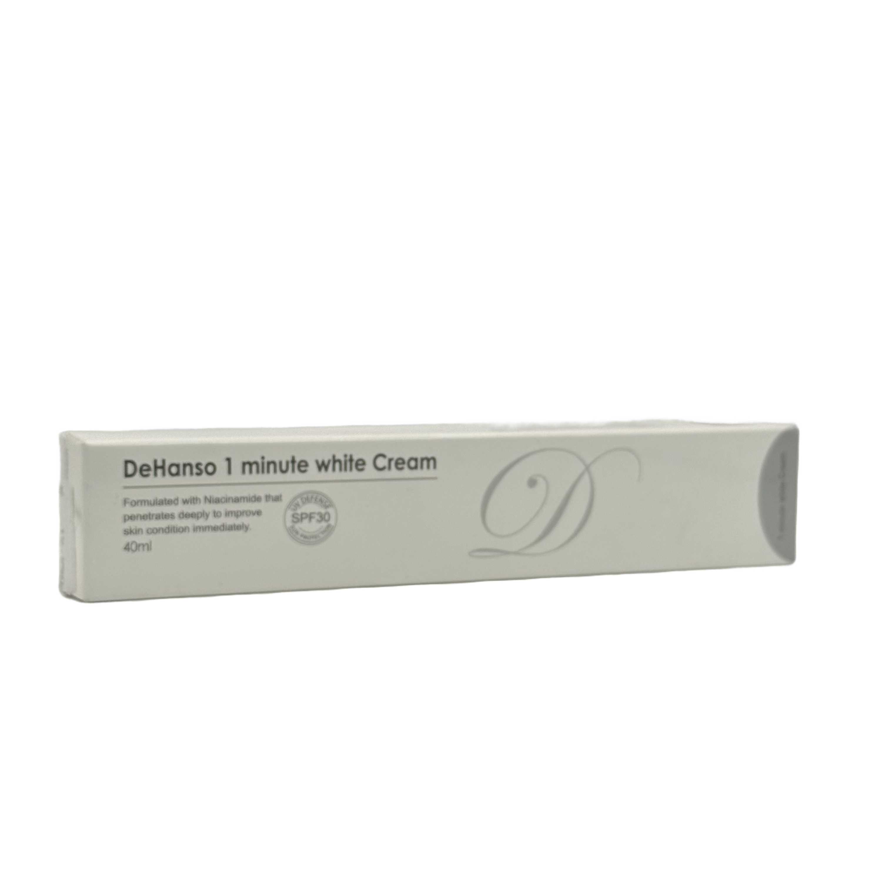 Dehanso 1 Minute Whitening Day Cream 40ml - ديهانسو كريم التفتيح الفوري دقيقة واحدة النهاري 40 مل