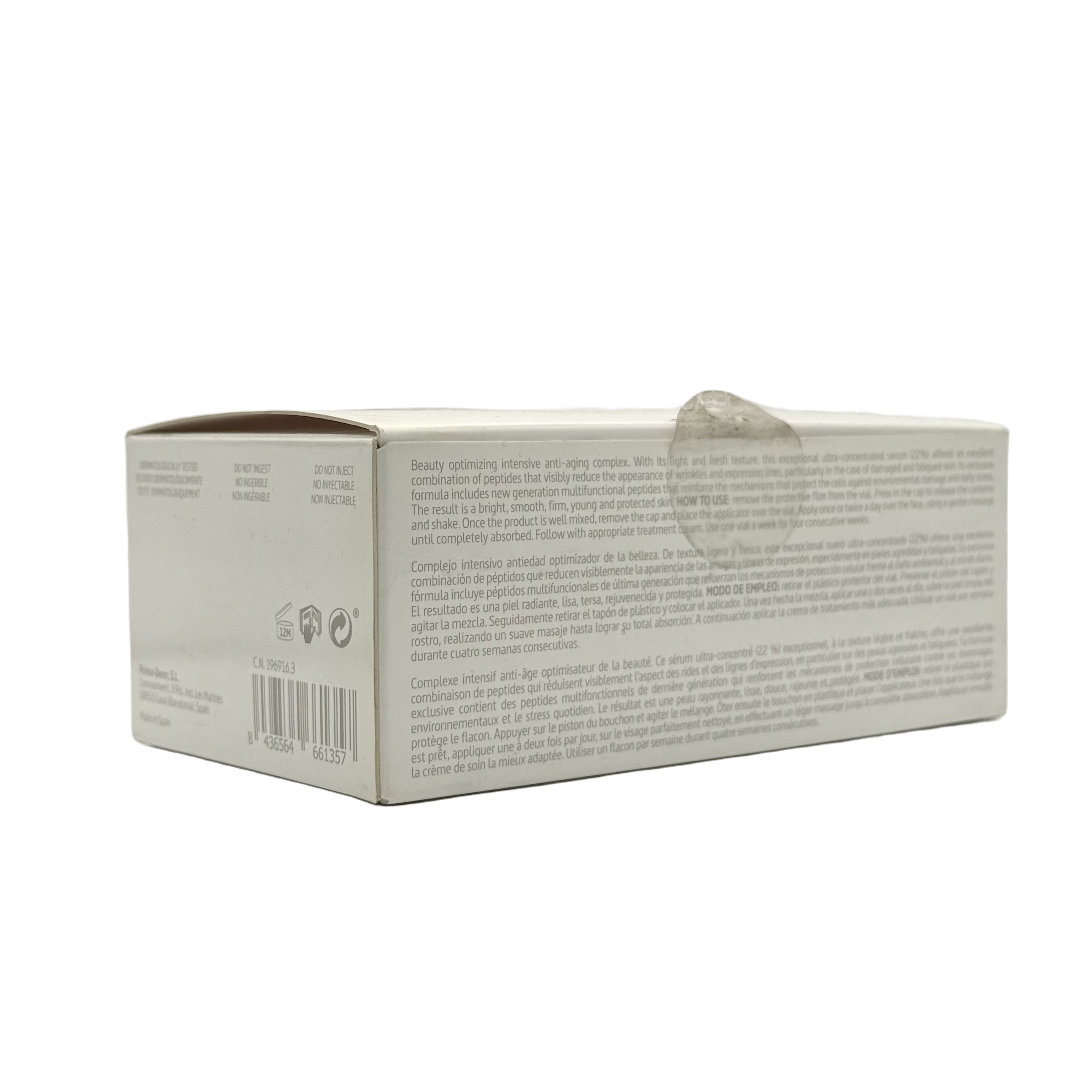 Singuladerm Xpert SOS Anti Aging Serum 10ml 4 Pcs   -   سينغولاديرم إكسبرت إس أو إس سيروم مضاد للتجاعيد 10 مل 4 عبوات