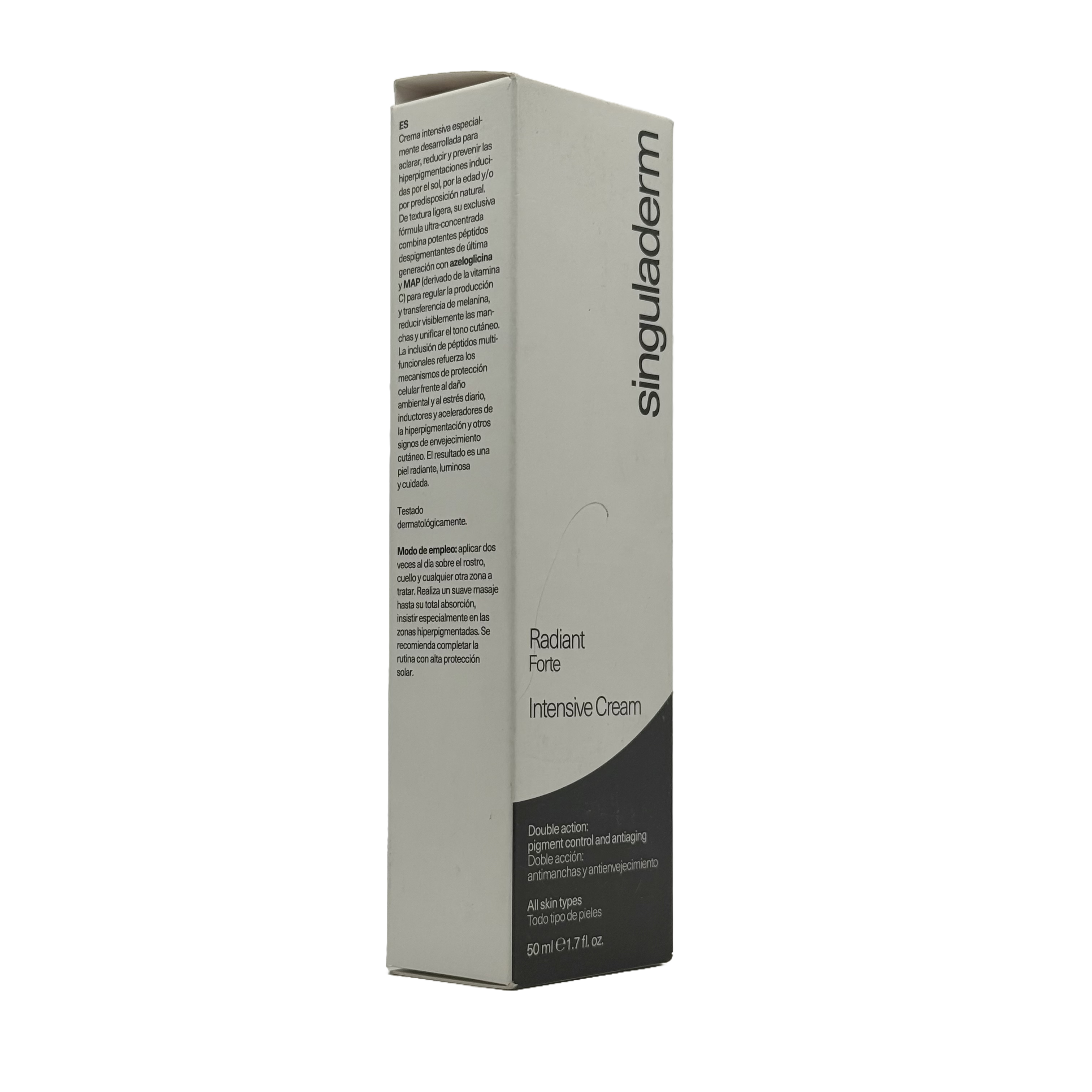 Singuladerm Xpert Radiant Forte Cream 50ml سينغولاديرم إكسبرت راديانت فورتي كريم تفتيح البشرة 50 مل