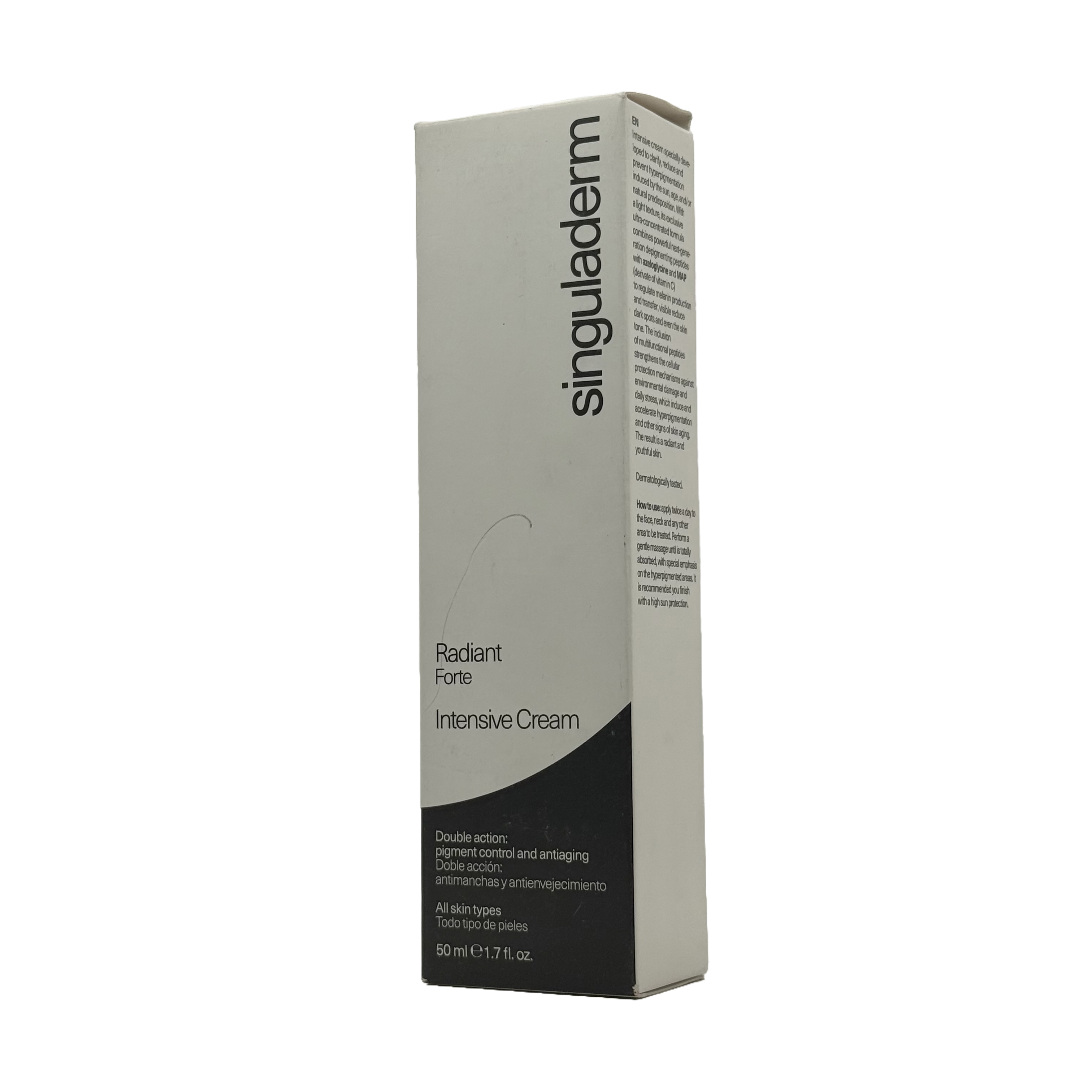 Singuladerm Xpert Radiant Forte Cream 50ml سينغولاديرم إكسبرت راديانت فورتي كريم تفتيح البشرة 50 مل