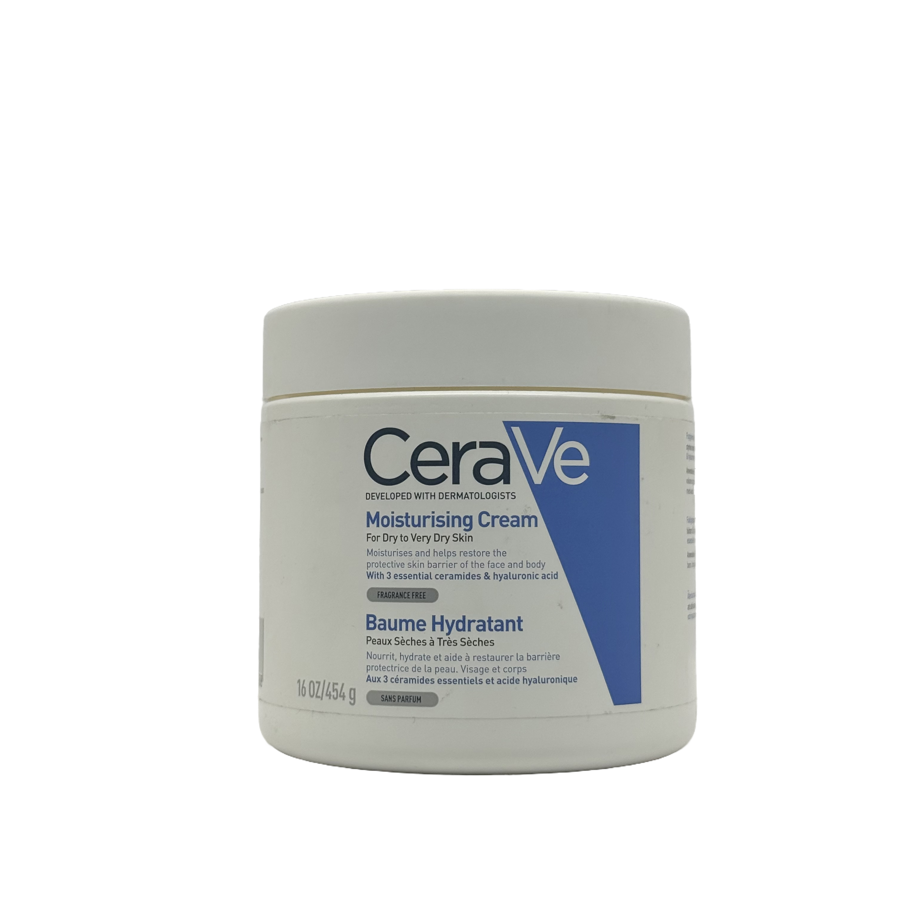 CeraVe Moisturizing Cream 454g - سيرافي كريم مرطب 454 جم