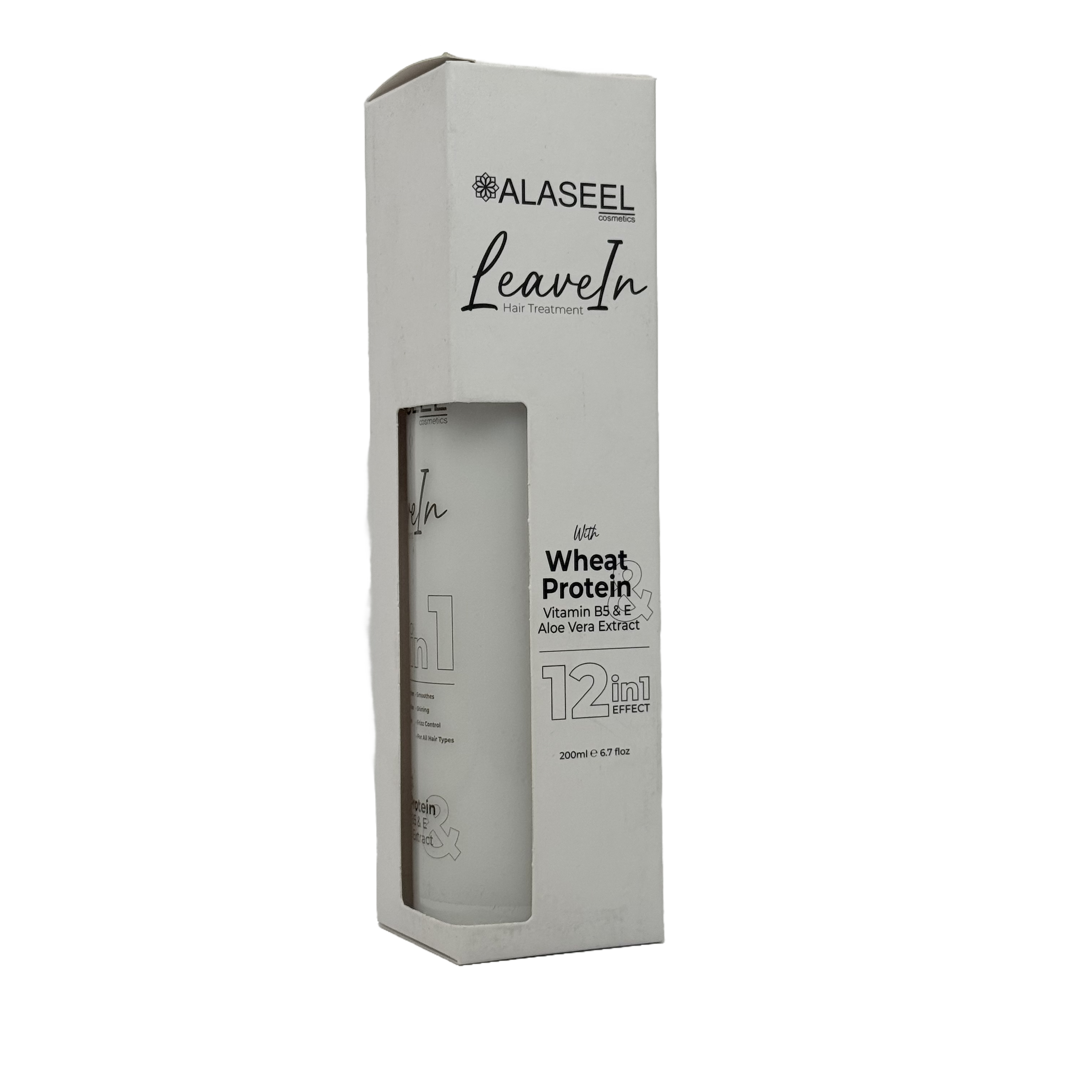 Al Aseel Leave-In Conditioner 200ml - الأصيل ليف إن بلسم بدون شطف 200 مل