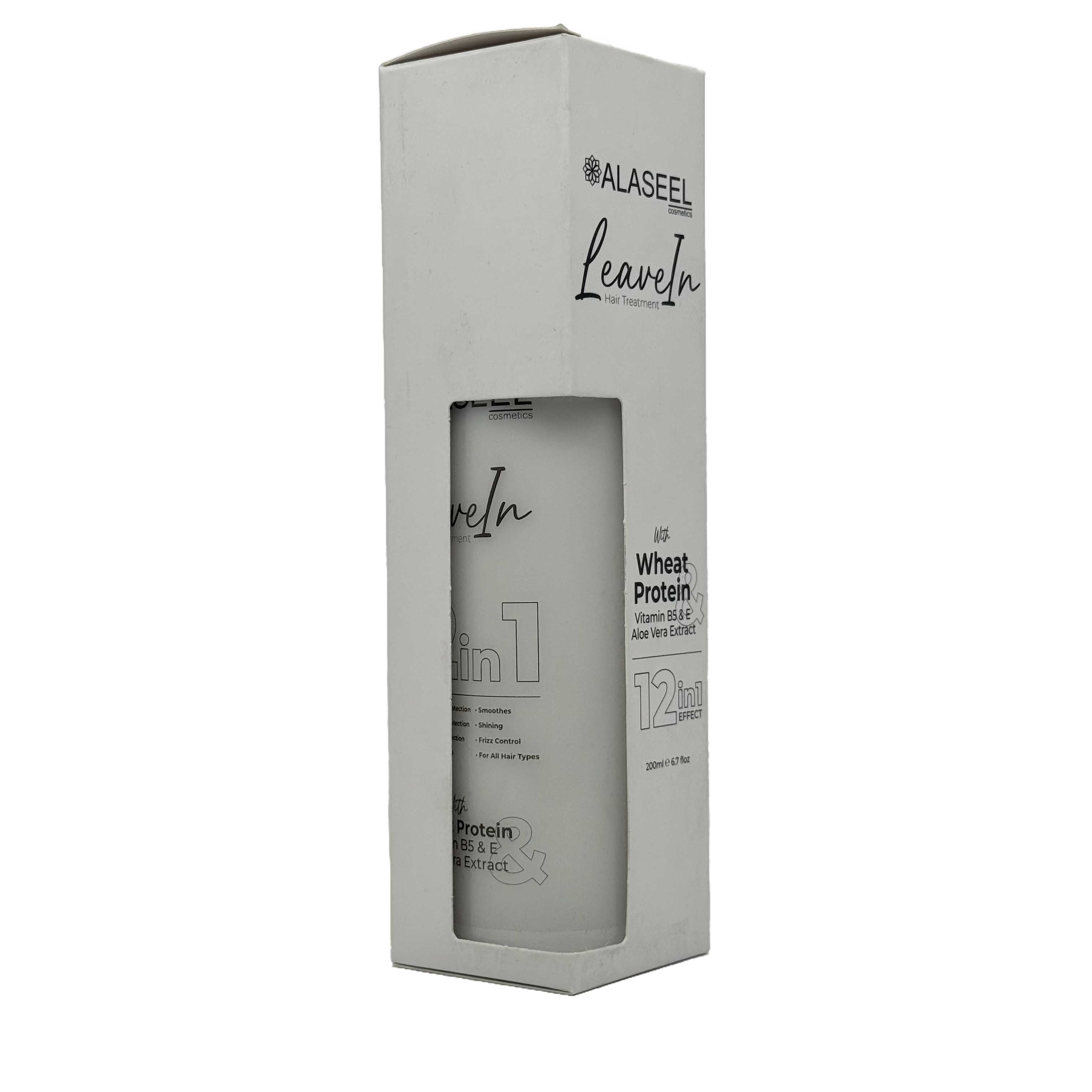 Al Aseel Leave-In Conditioner 200ml - الأصيل ليف إن بلسم بدون شطف 200 مل