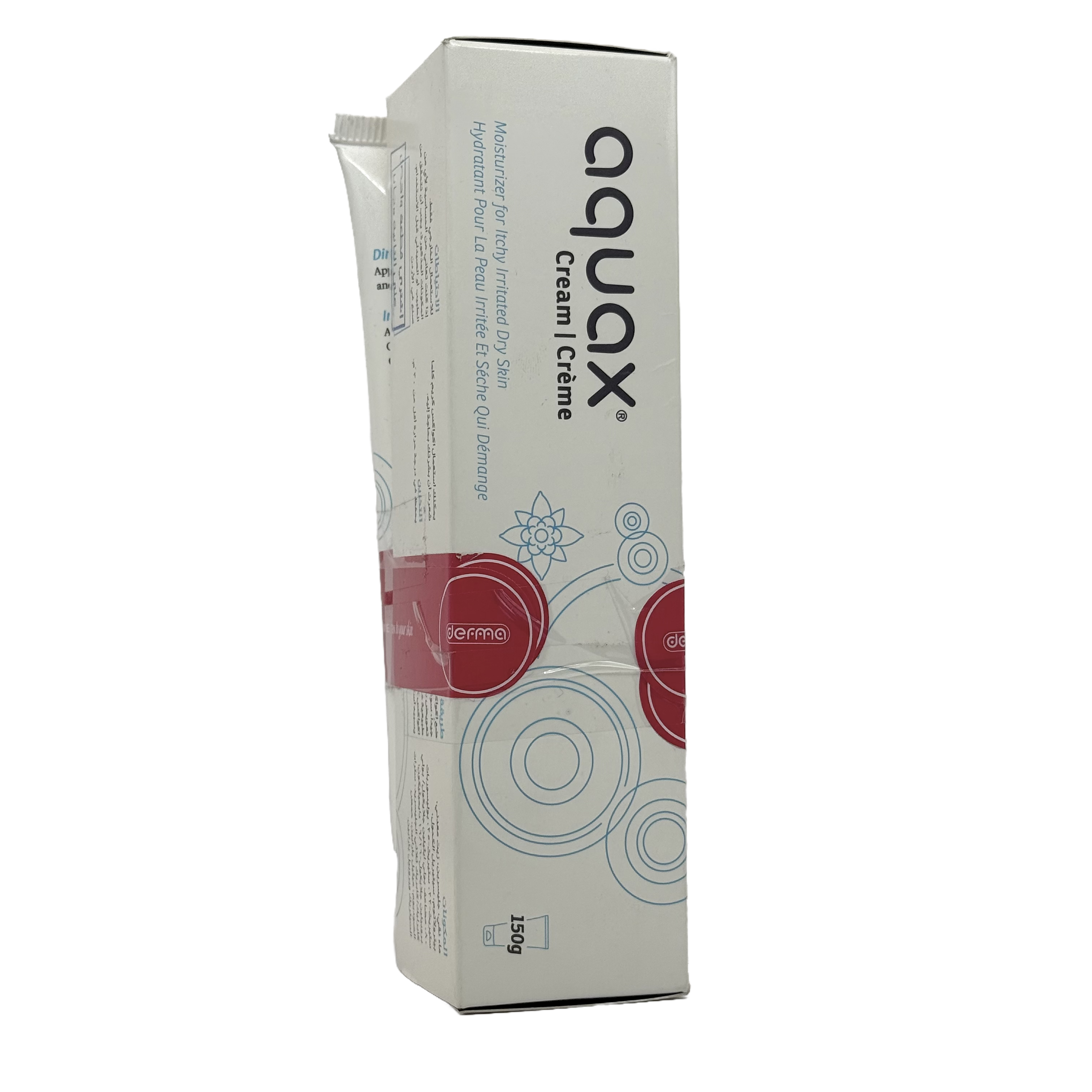Derma Pella Aquax Cream 150g Buy 1 Get 1   -  ديرما بيلا أكواكس كريم 150 جم عرض حبة + حبة