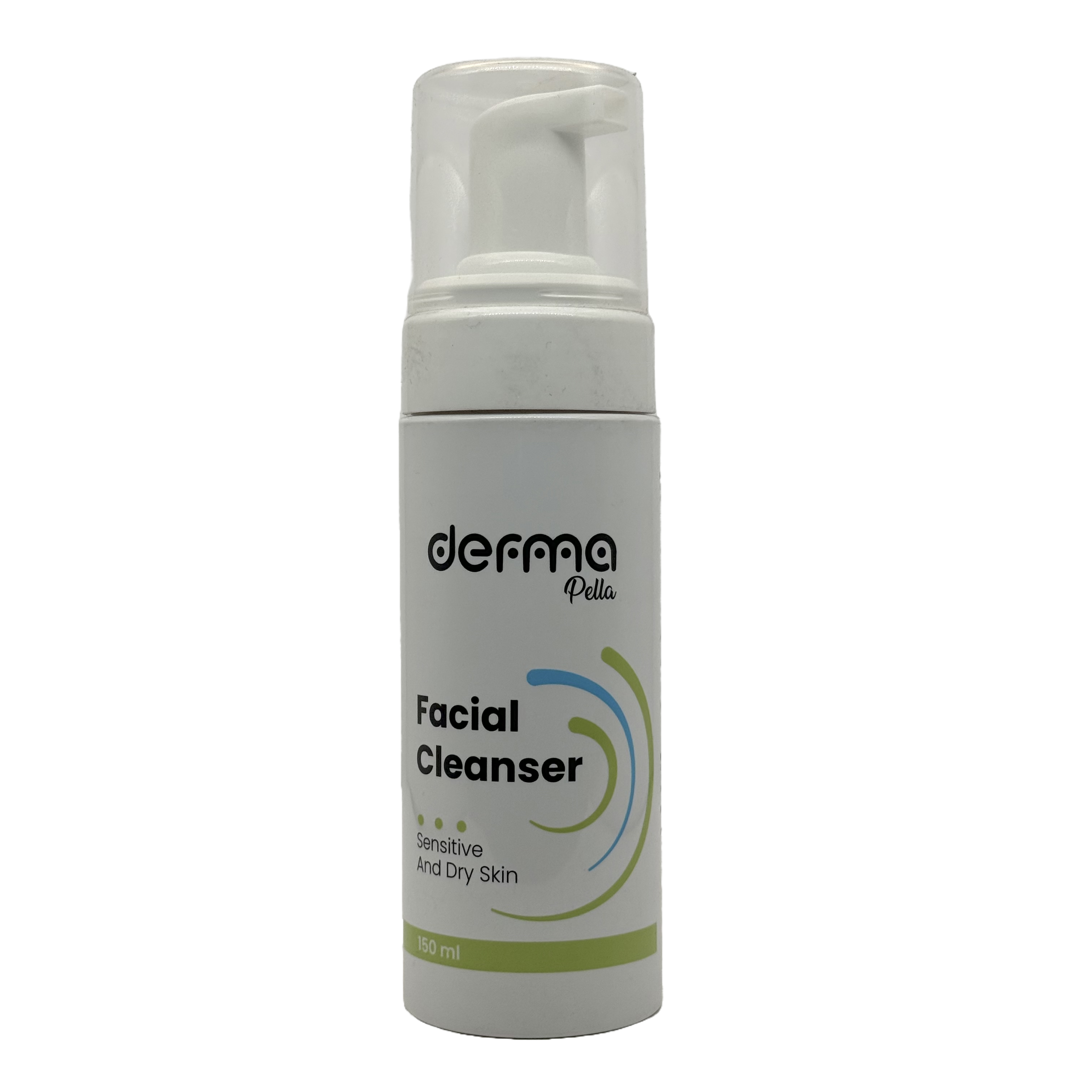 Derma Pella Facial Cleanser Sensitive & Dry Skin 150ml - ديرما بيلا غسول الوجه للبشرة الحساسة والجافة 150 مل