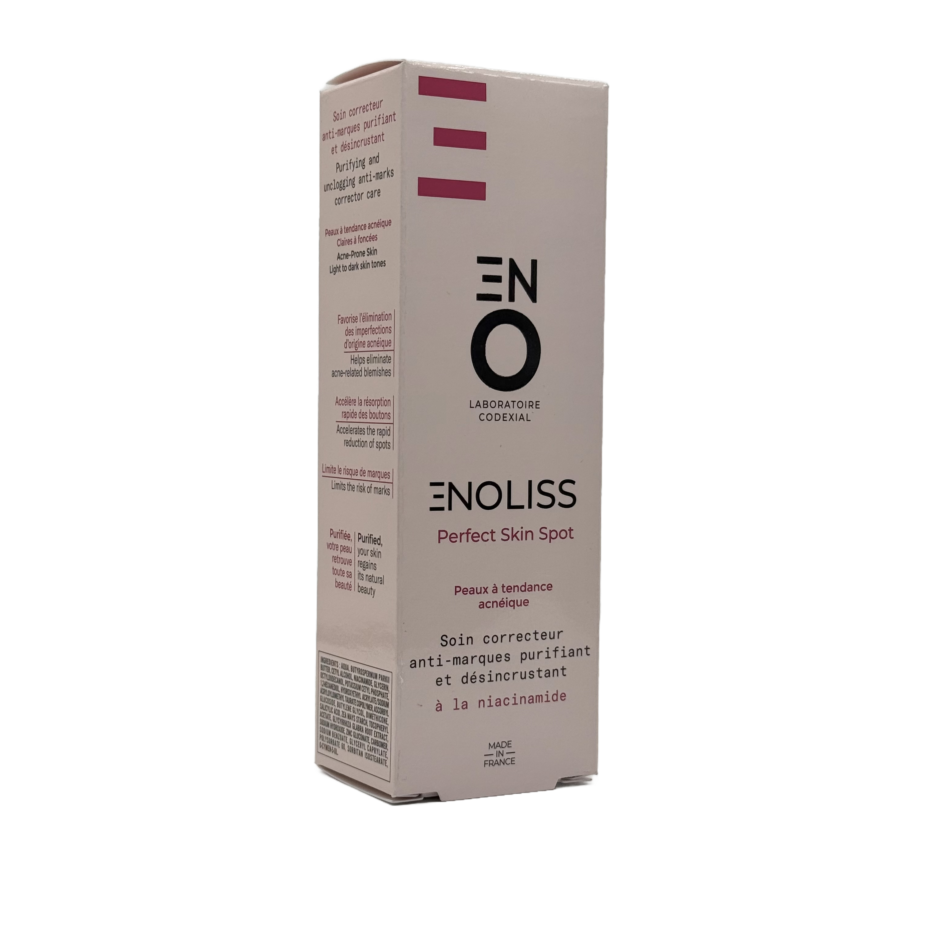 Codexial Enoliss Perfect Skin Spot 30ml - كوديكسيال اينوليس بيرفكت سكين سبوت 30 مل