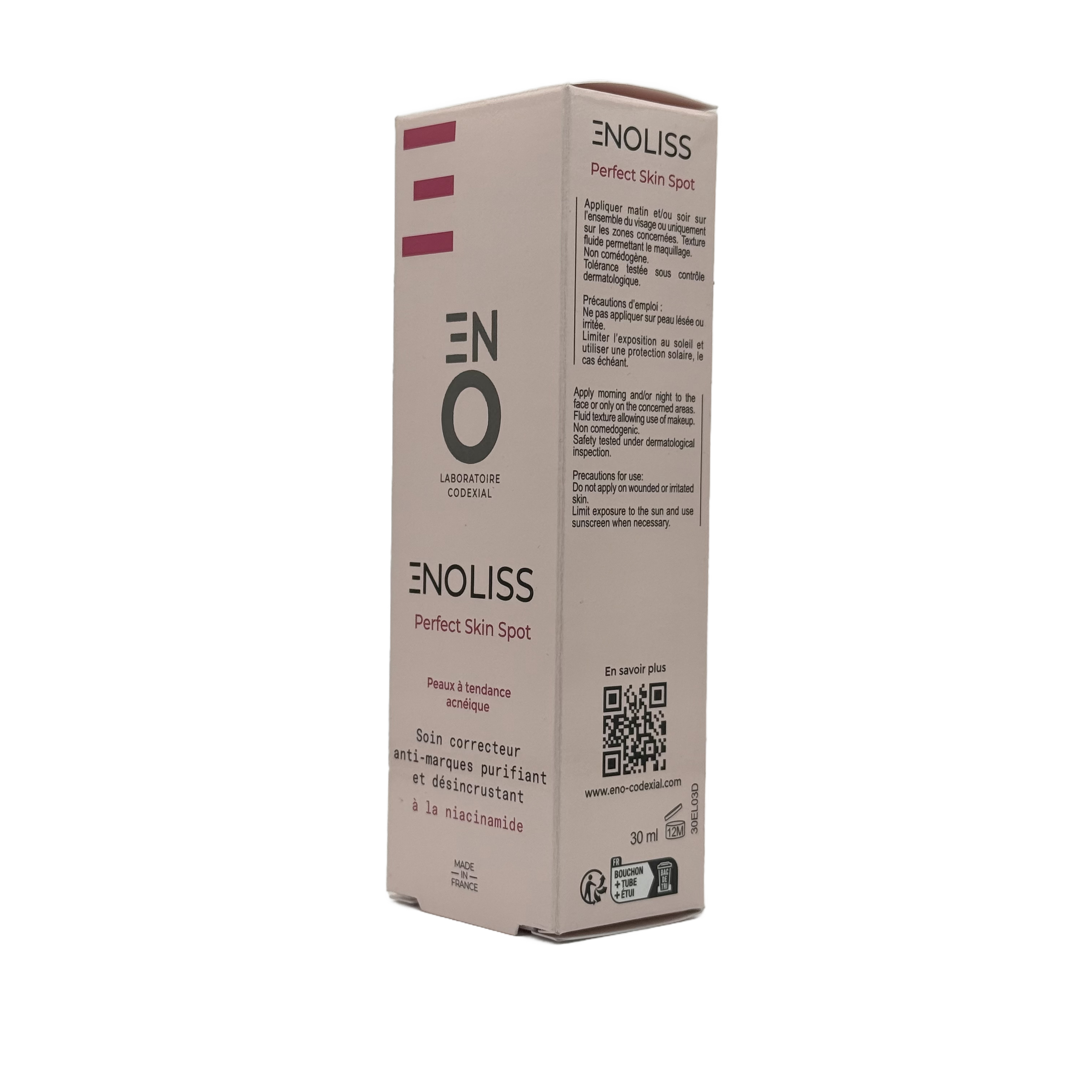 Codexial Enoliss Perfect Skin Spot 30ml - كوديكسيال اينوليس بيرفكت سكين سبوت 30 مل