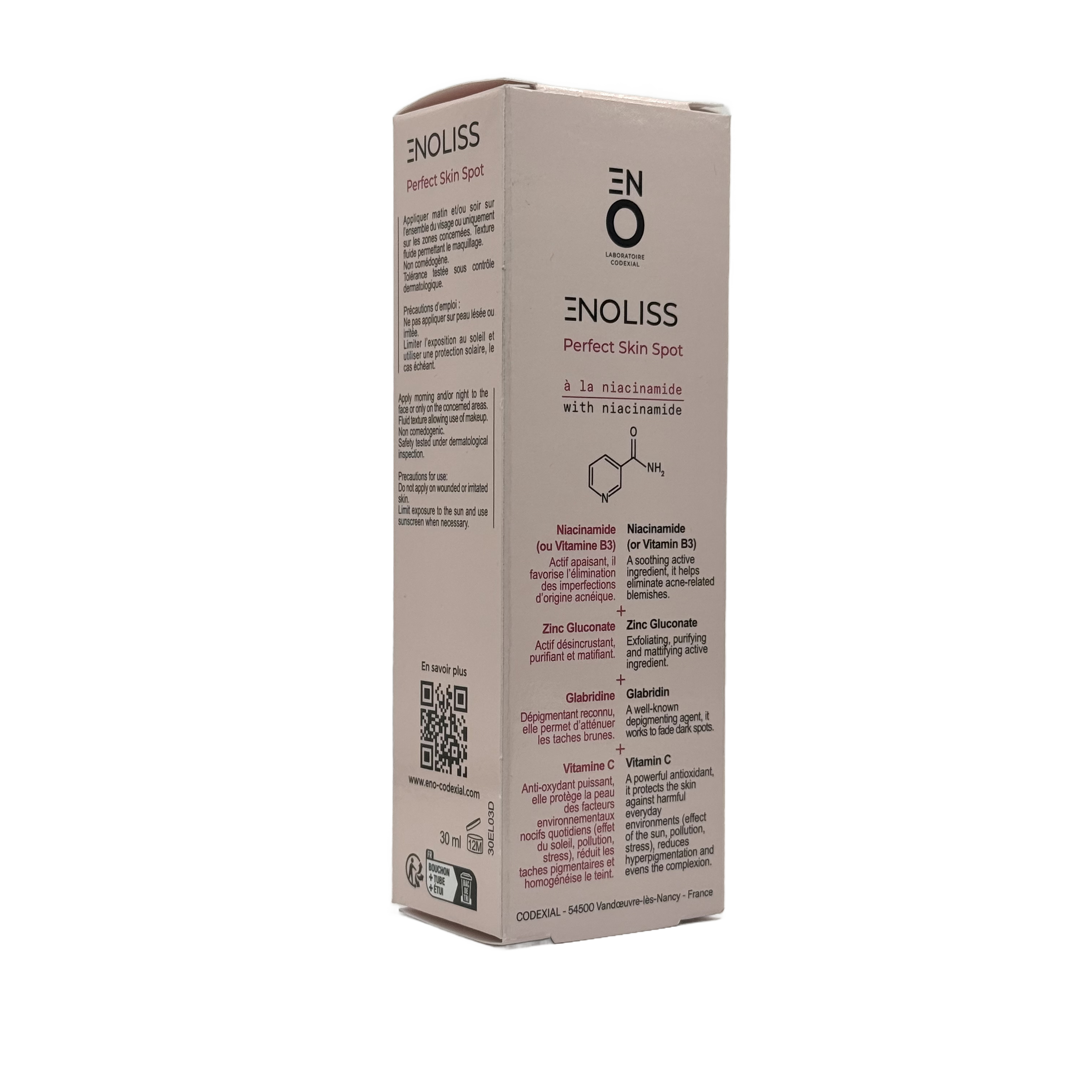 Codexial Enoliss Perfect Skin Spot 30ml - كوديكسيال اينوليس بيرفكت سكين سبوت 30 مل