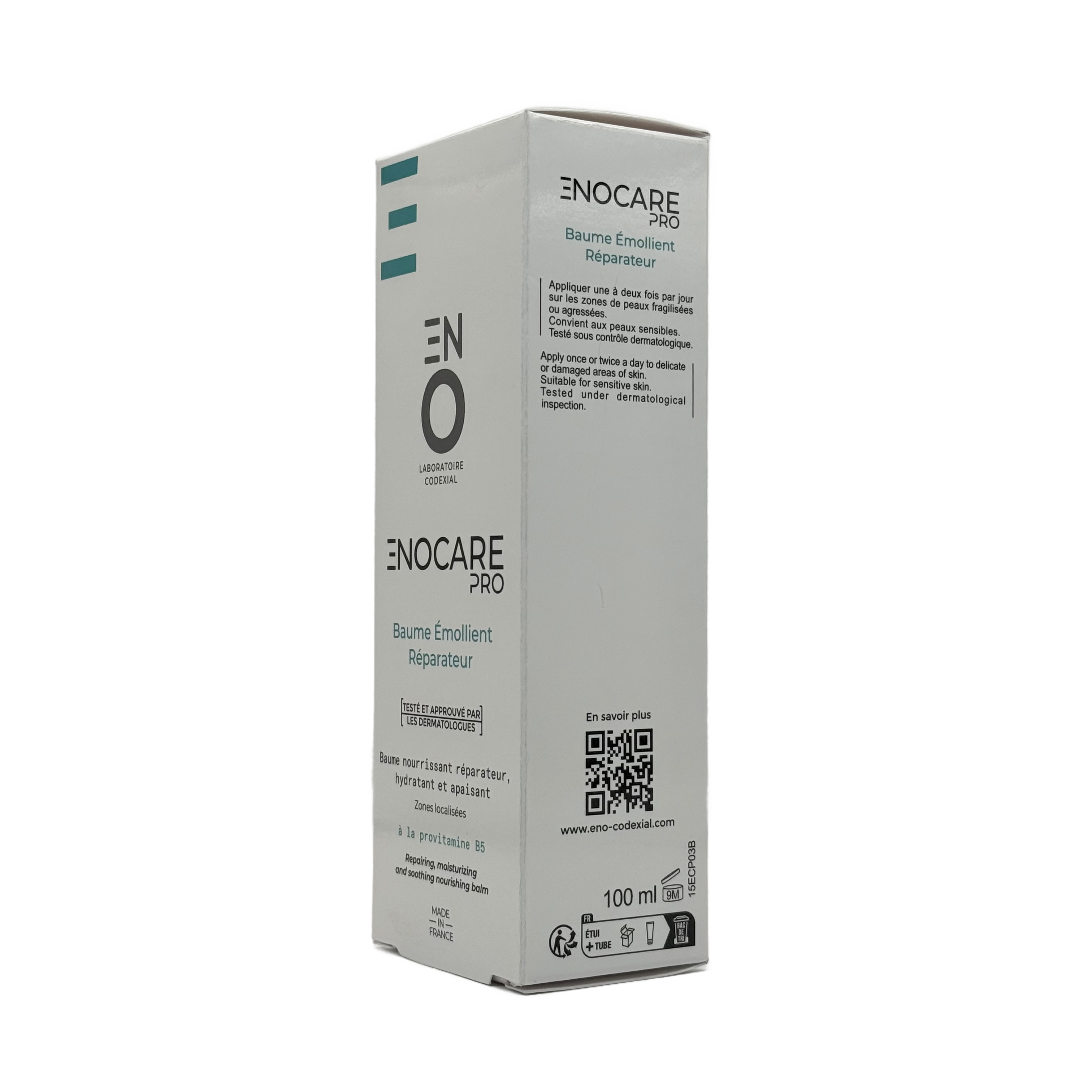 Codexial Enocare Pro Repair Emollient Balm 100ml - كوديكسيال اينوكير برو ريبير بلسم مرمم وملطف 100 مل