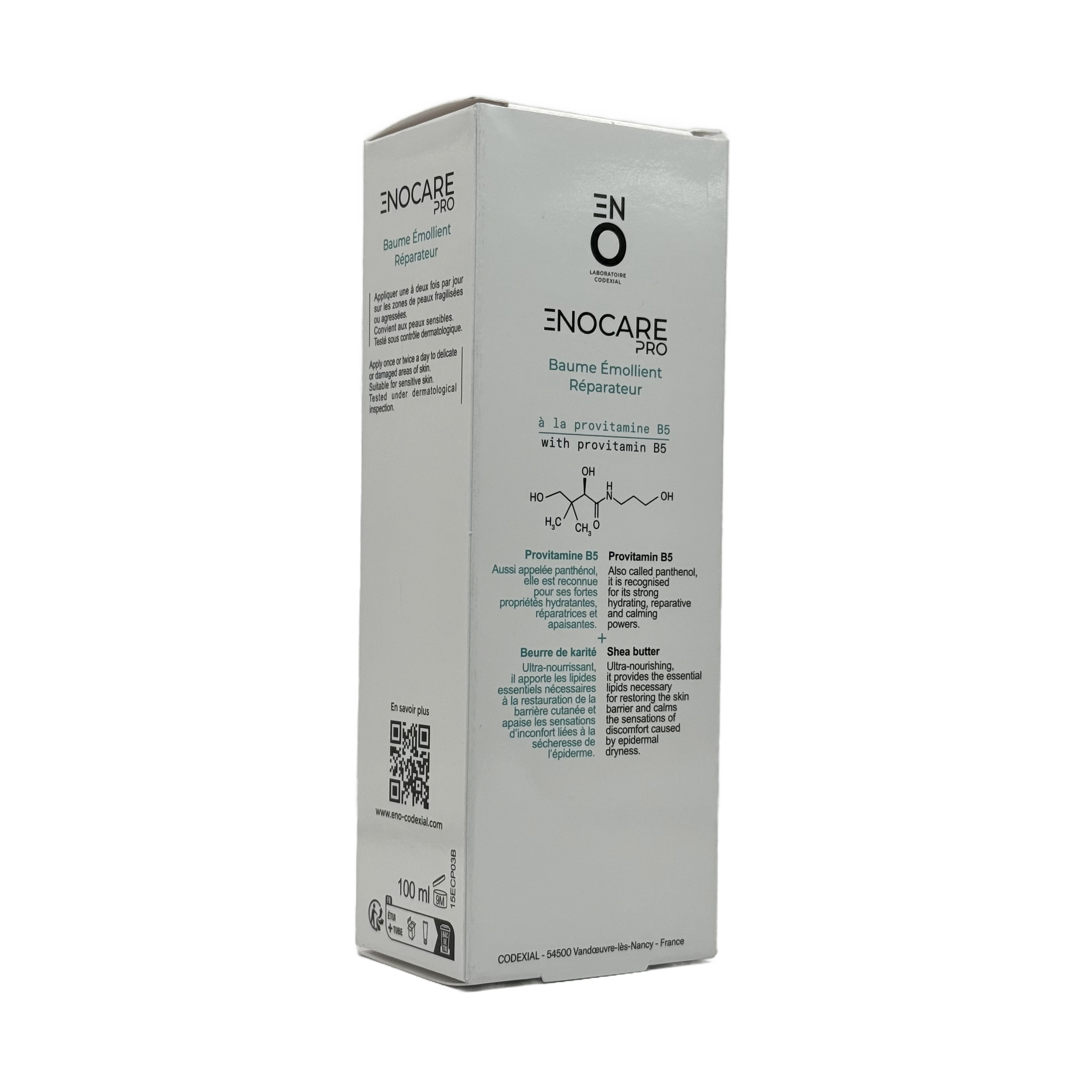 Codexial Enocare Pro Repair Emollient Balm 100ml - كوديكسيال اينوكير برو ريبير بلسم مرمم وملطف 100 مل