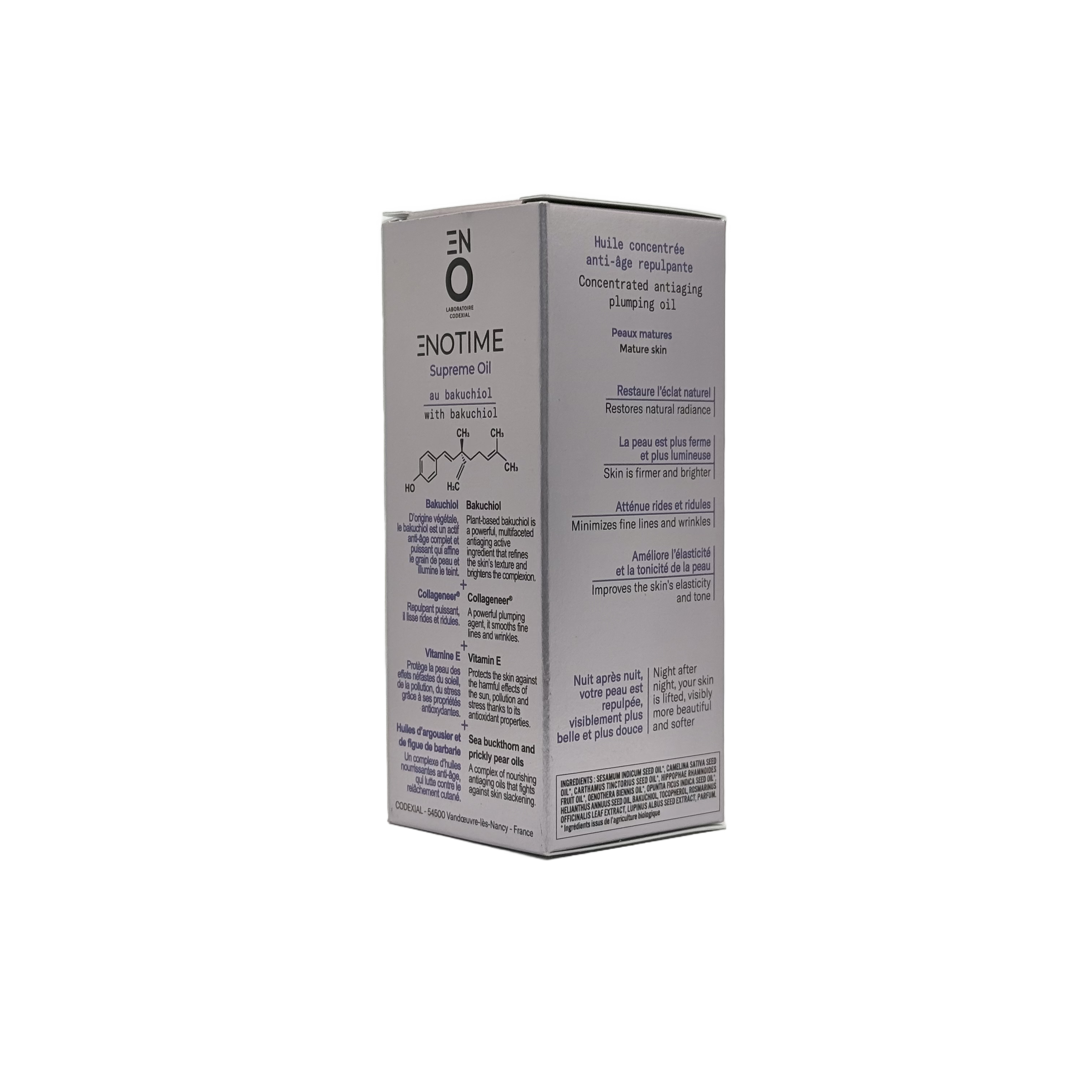 Codexial Enotime Supreme Oil 20ml - كوديكسيال اينوتايم سوبريم اويل 20 مل