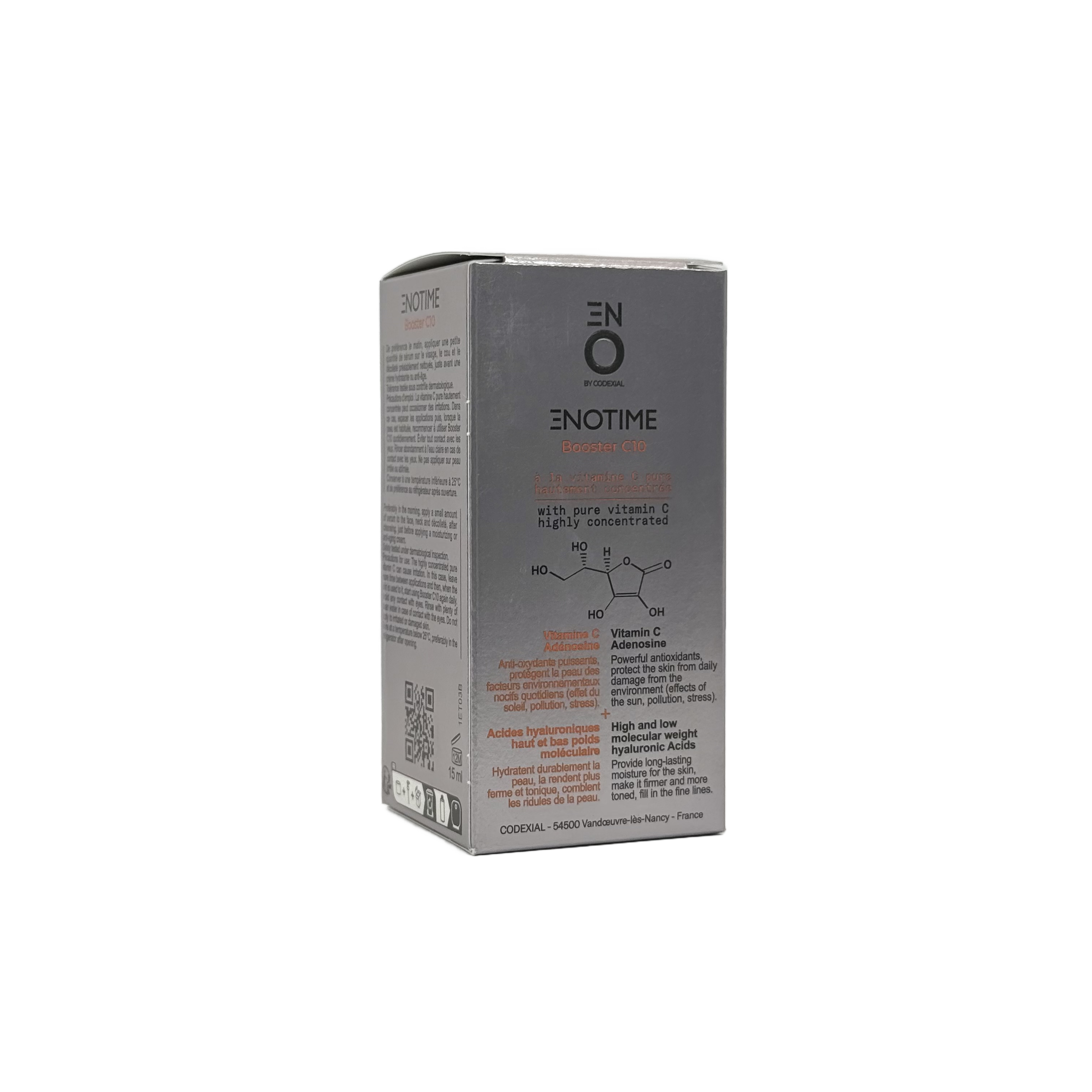 Codexial Enotime Booster C 10 Serum 15ml - كوديكسيال اينوتايم بوستر سي 10 سيروم 15 مل