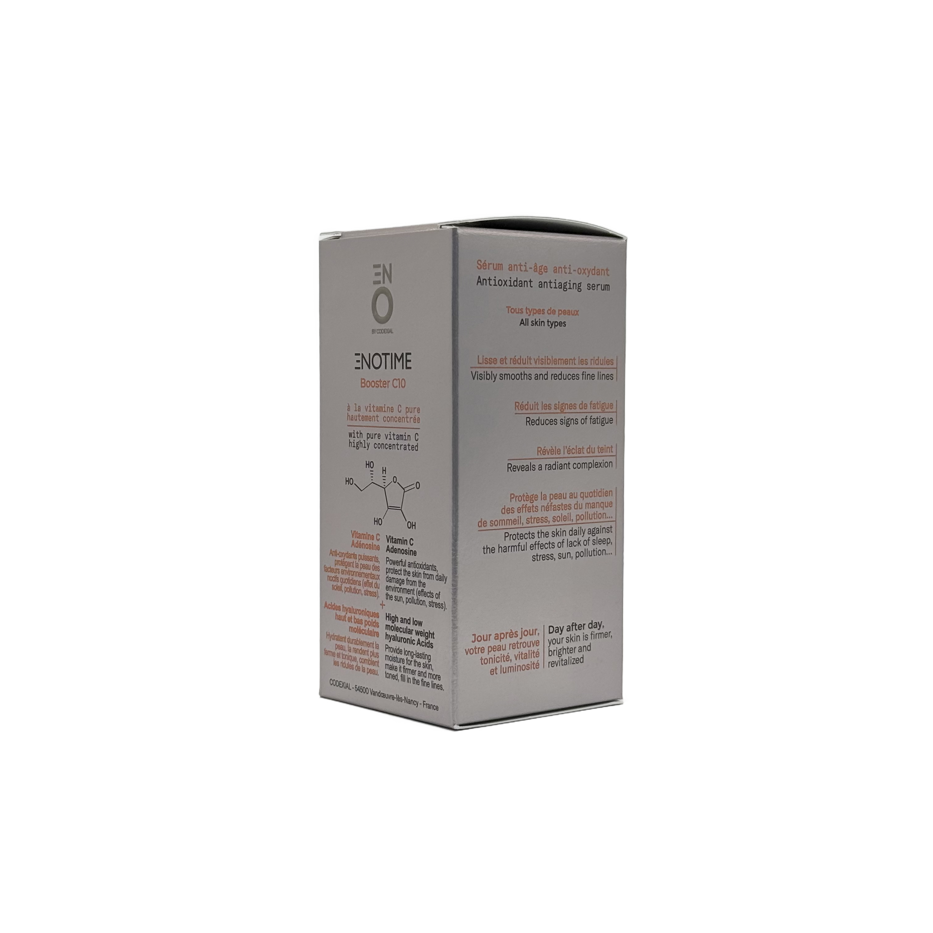 Codexial Enotime Booster C 10 Serum 15ml - كوديكسيال اينوتايم بوستر سي 10 سيروم 15 مل