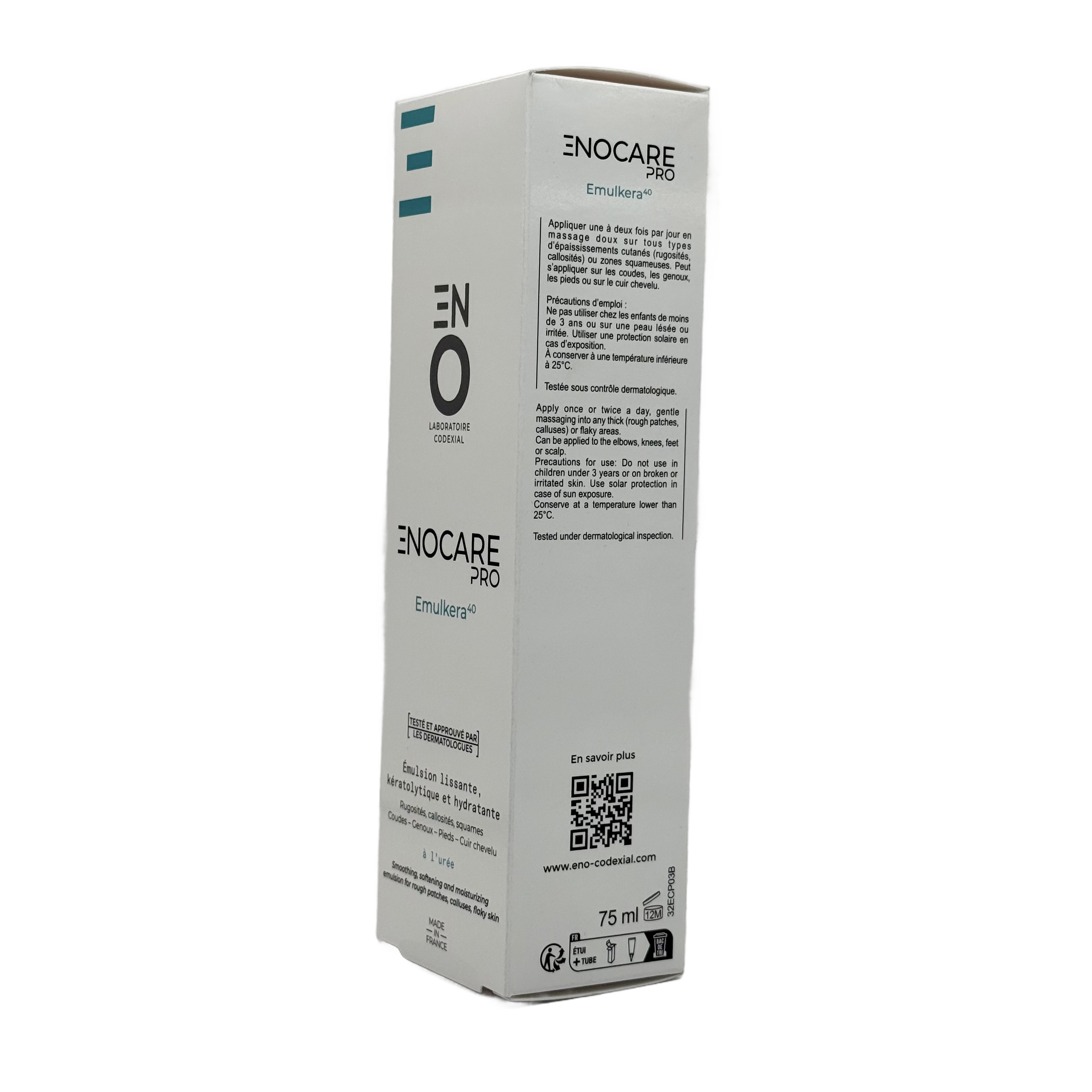 Codexial Enocare Pro Emulkera Emulsion 40, 75ml - كوديكسيال اينوكير برو ايمولكيرا ايمولشن 40 و 75 مل
