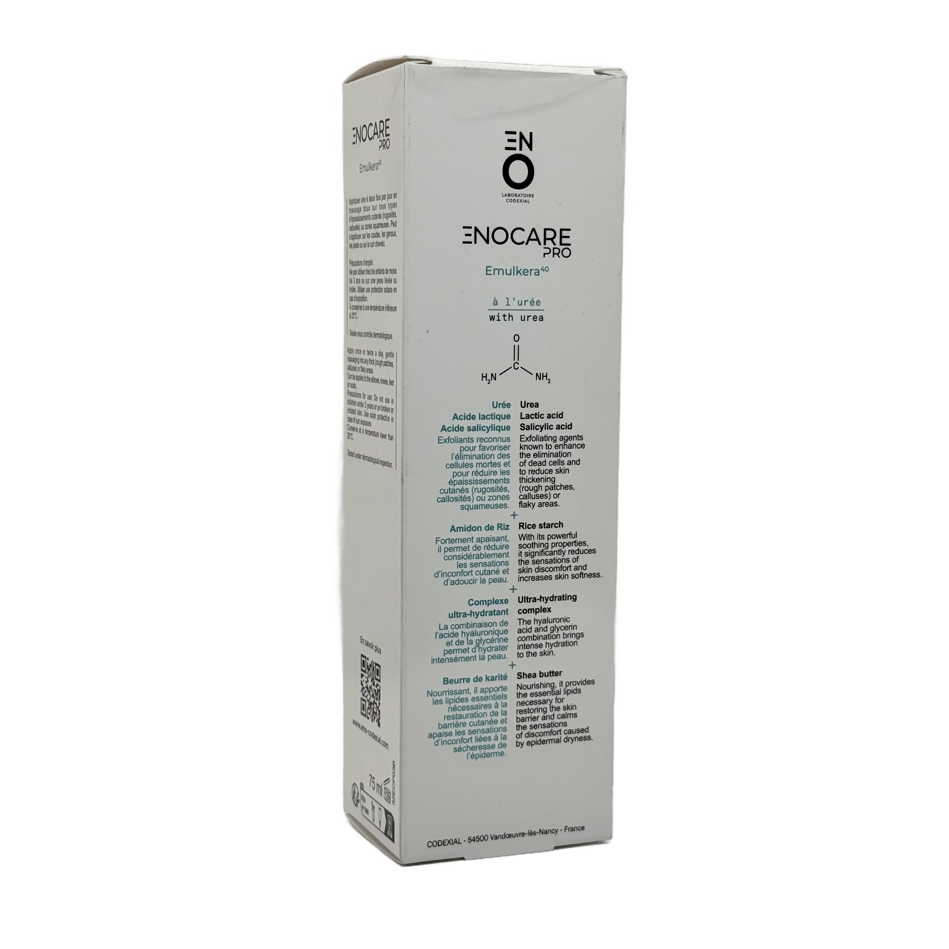 Codexial Enocare Pro Emulkera Emulsion 40, 75ml - كوديكسيال اينوكير برو ايمولكيرا ايمولشن 40 و 75 مل