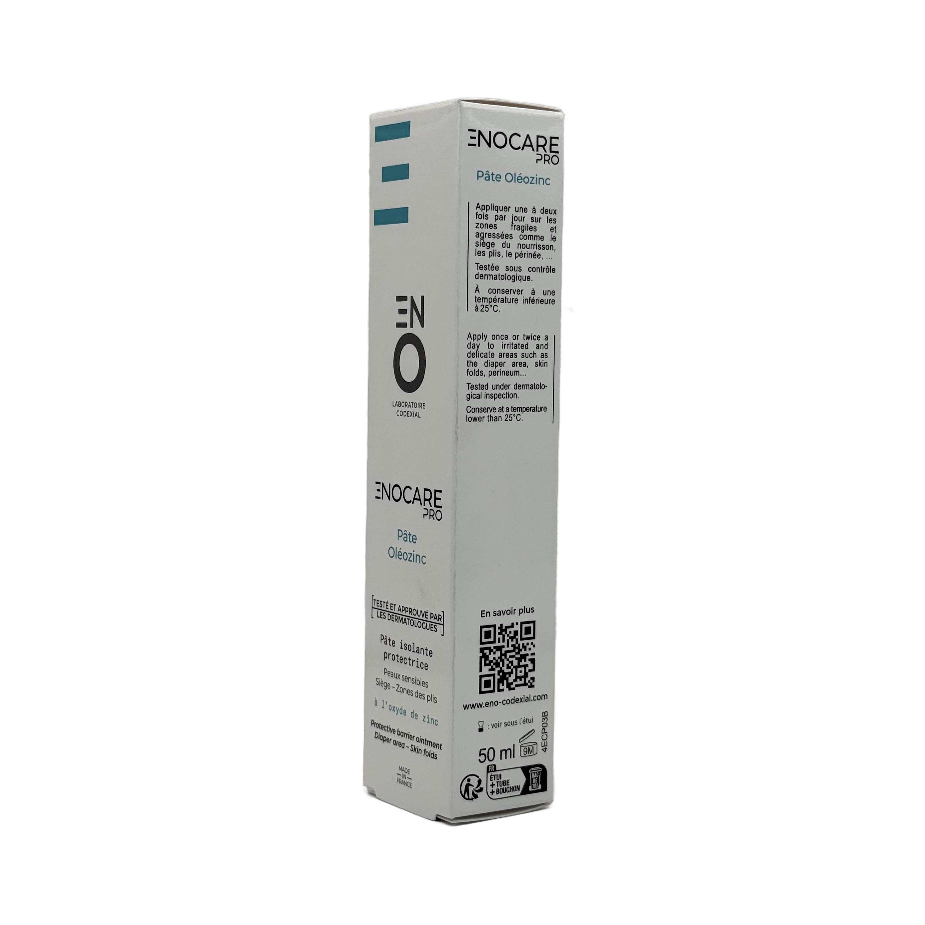 Codexial Enocare Pro Oleozinc Paste 50ml - كوديكسيال اينوكير برو اوليوزينك معجون واقي 50 مل