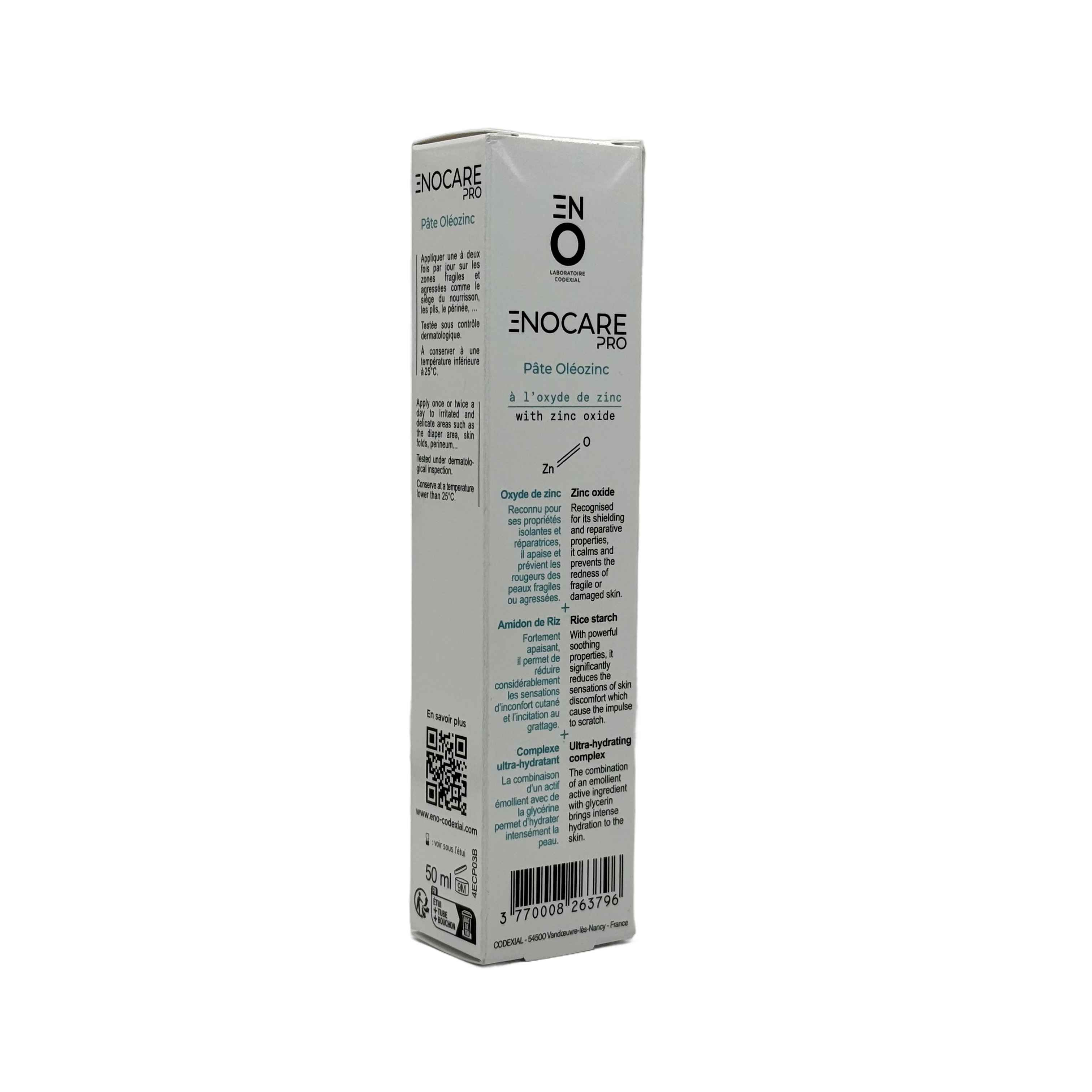 Codexial Enocare Pro Oleozinc Paste 50ml - كوديكسيال اينوكير برو اوليوزينك معجون واقي 50 مل