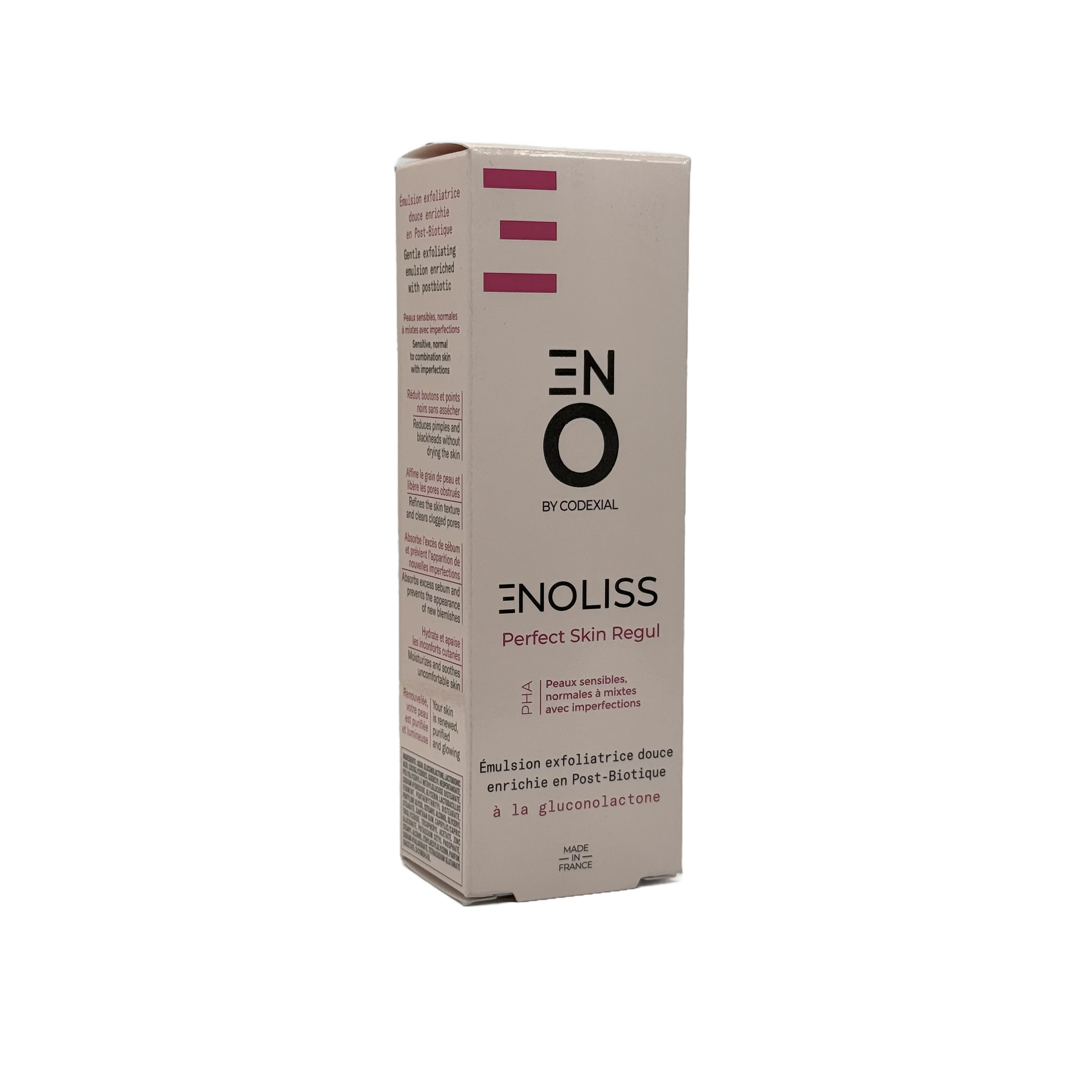 Codexial Enoliss Perfect Skin Regul Emulsion 30ml - كوديكسيال اينوليس بيرفكت سكين ريغول ايمولشن 30 مل