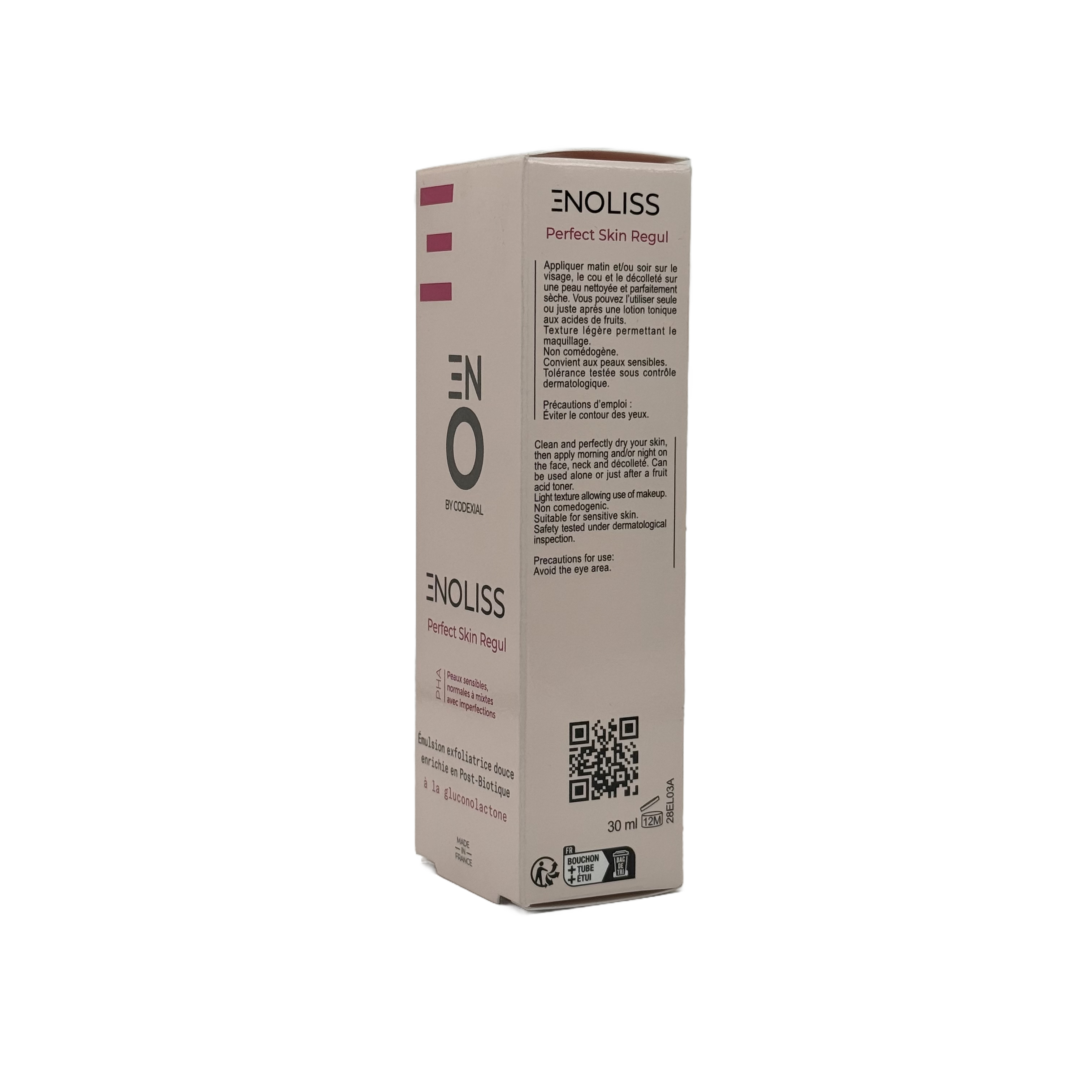Codexial Enoliss Perfect Skin Regul Emulsion 30ml - كوديكسيال اينوليس بيرفكت سكين ريغول ايمولشن 30 مل