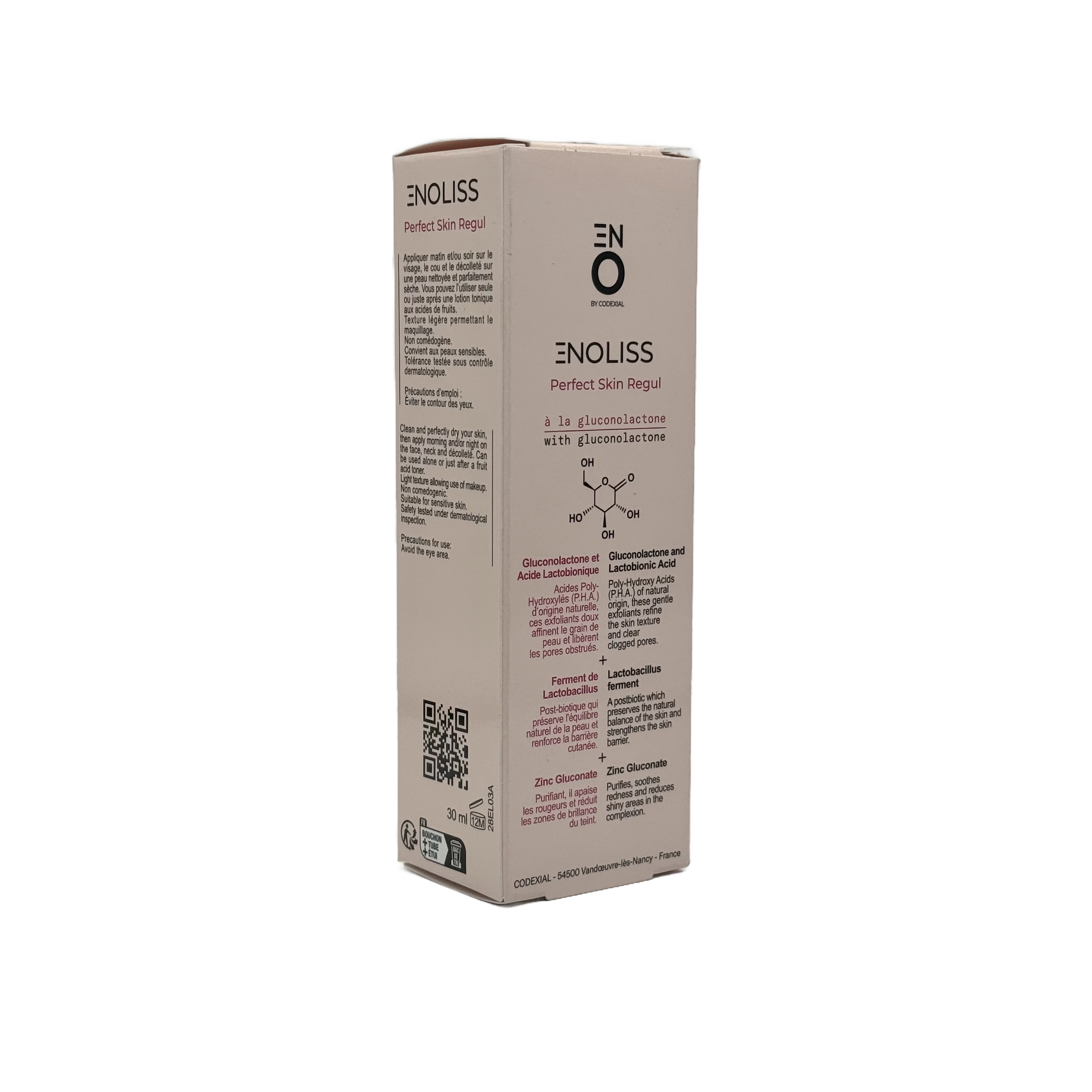 Codexial Enoliss Perfect Skin Regul Emulsion 30ml - كوديكسيال اينوليس بيرفكت سكين ريغول ايمولشن 30 مل