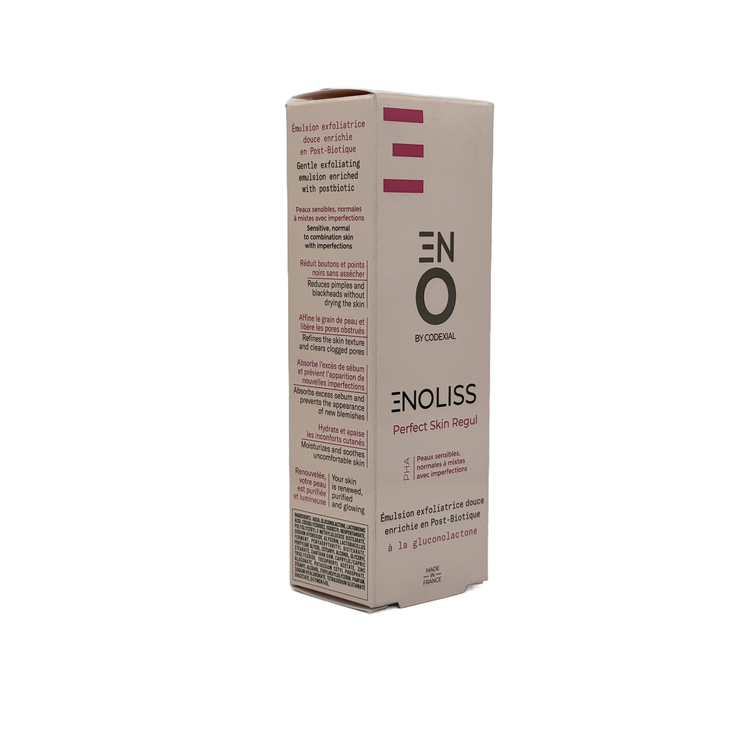 Codexial Enoliss Perfect Skin Regul Emulsion 30ml - كوديكسيال اينوليس بيرفكت سكين ريغول ايمولشن 30 مل