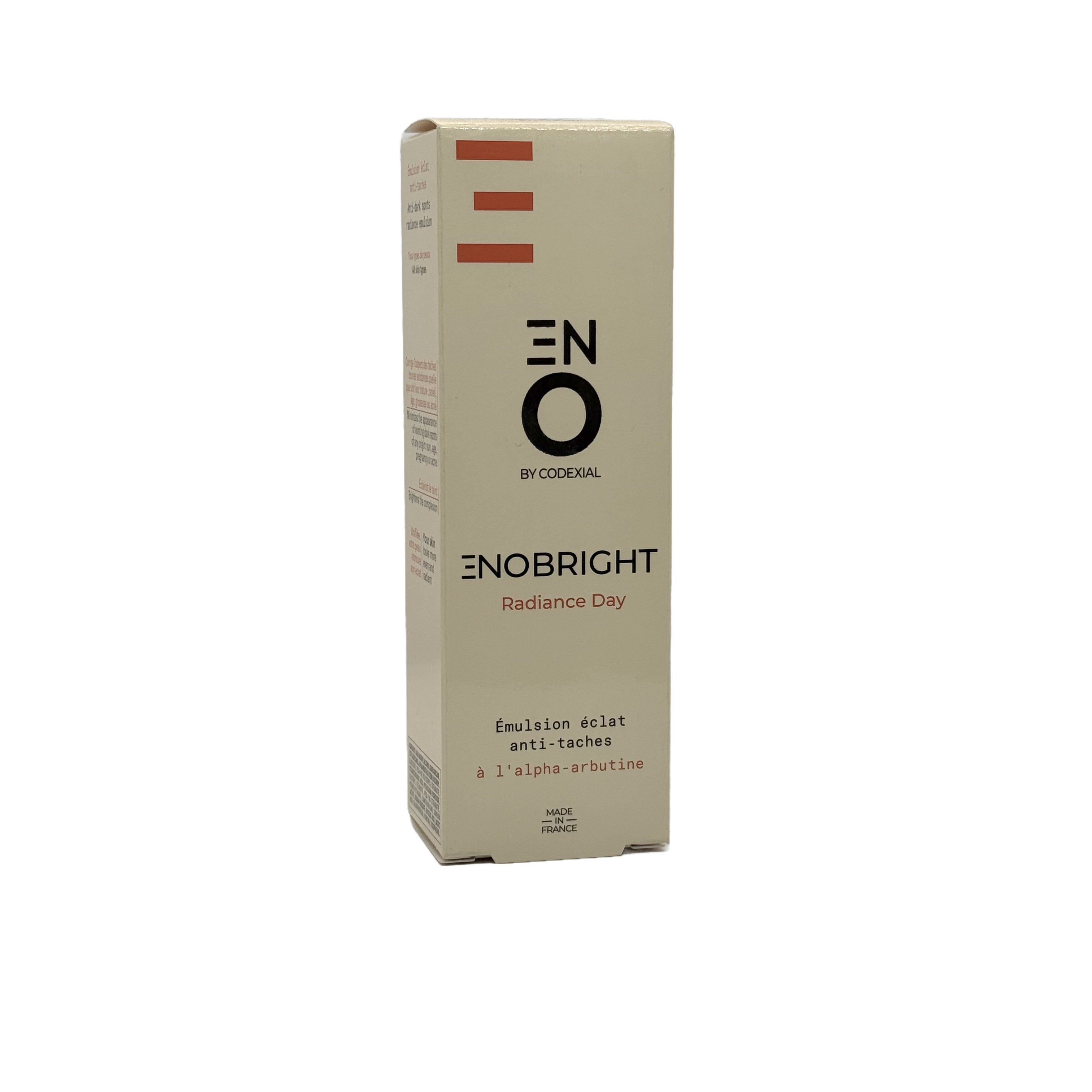 Codexial Enobright Radiance Day Anti-Spots Emulsion 30ml - كوديكسيال اينوبرايت راديانس داي ايمولشن مضاد للتصبغات 30 مل