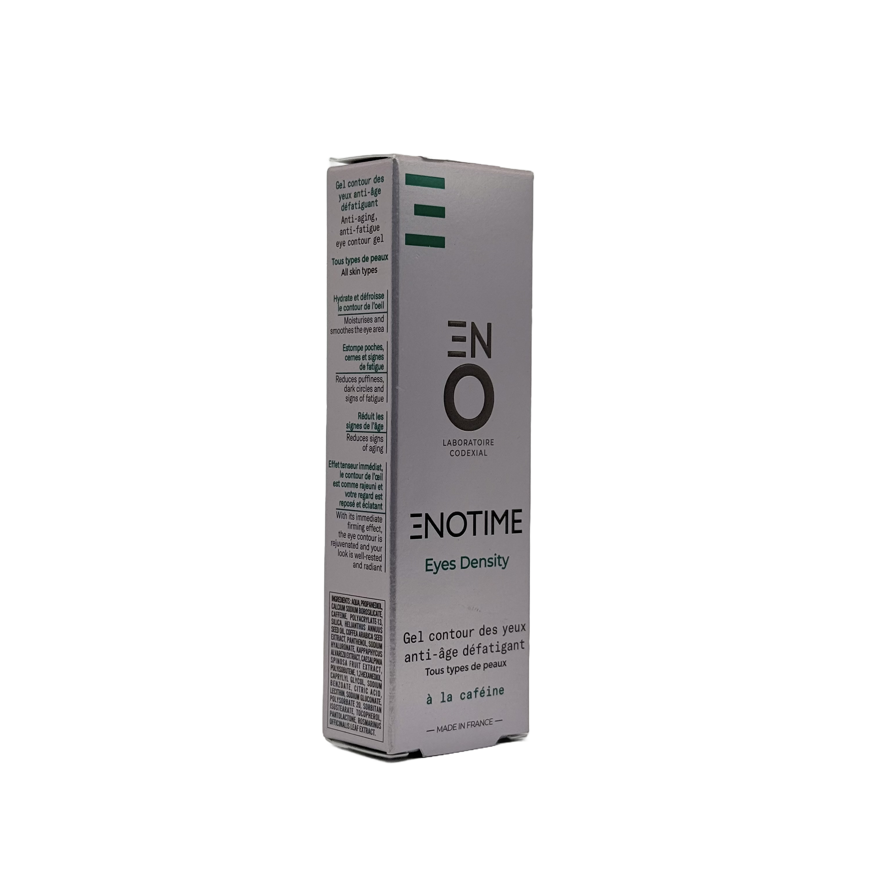 Codexial Enotime Eyes Density Eye Contour 15ml - كوديكسيال اينوتايم آيز دينسيتي كريم محيط العين 15 مل