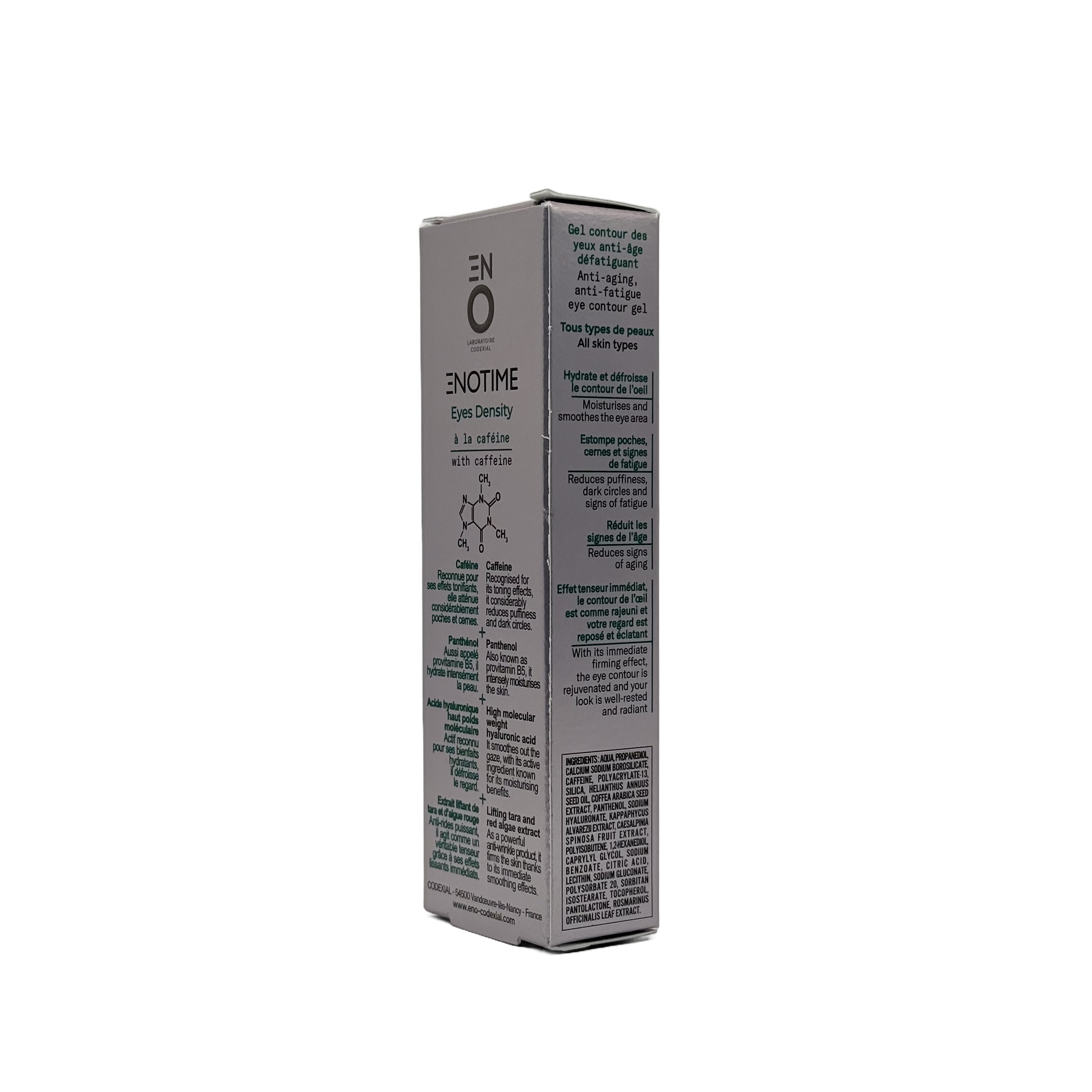 Codexial Enotime Eyes Density Eye Contour 15ml - كوديكسيال اينوتايم آيز دينسيتي كريم محيط العين 15 مل