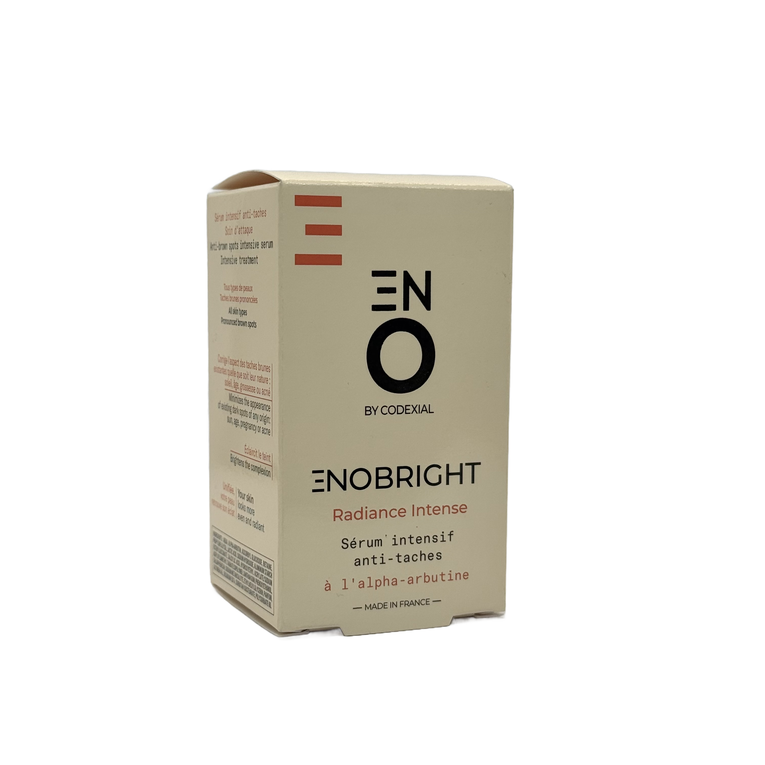 Codexial Enobright Radiance Intense Serum 15ml - كوديكسيال اينوبرايت راديانس انتنس سيروم 15 مل