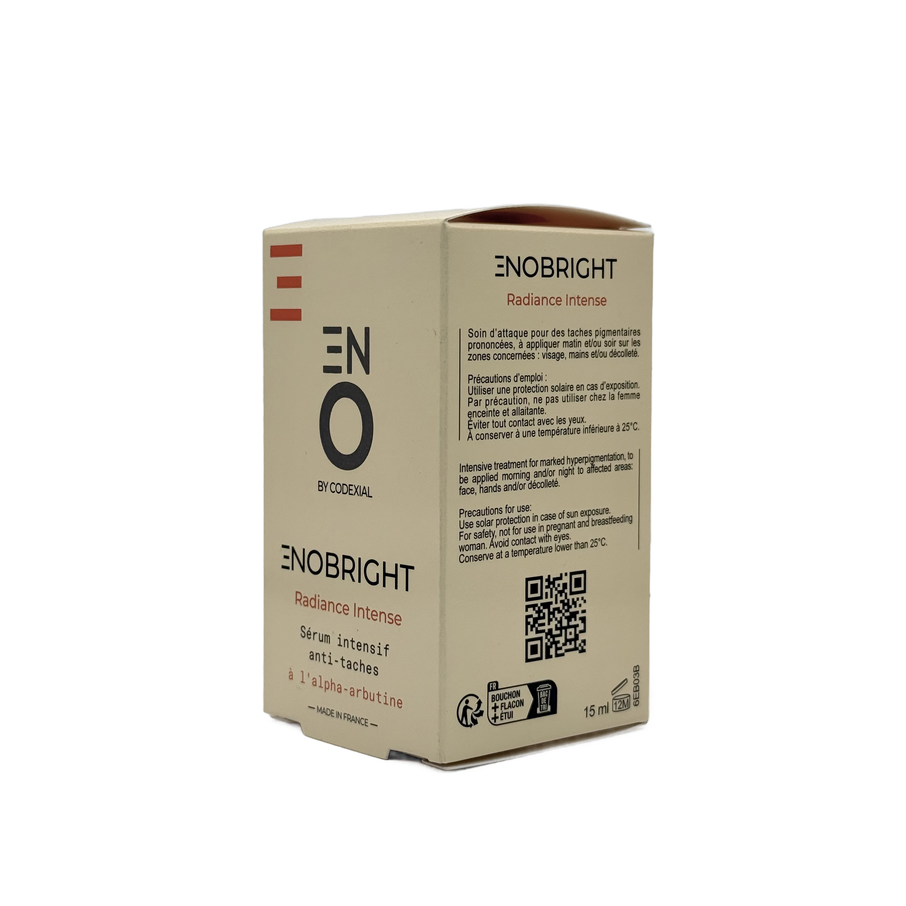 Codexial Enobright Radiance Intense Serum 15ml - كوديكسيال اينوبرايت راديانس انتنس سيروم 15 مل