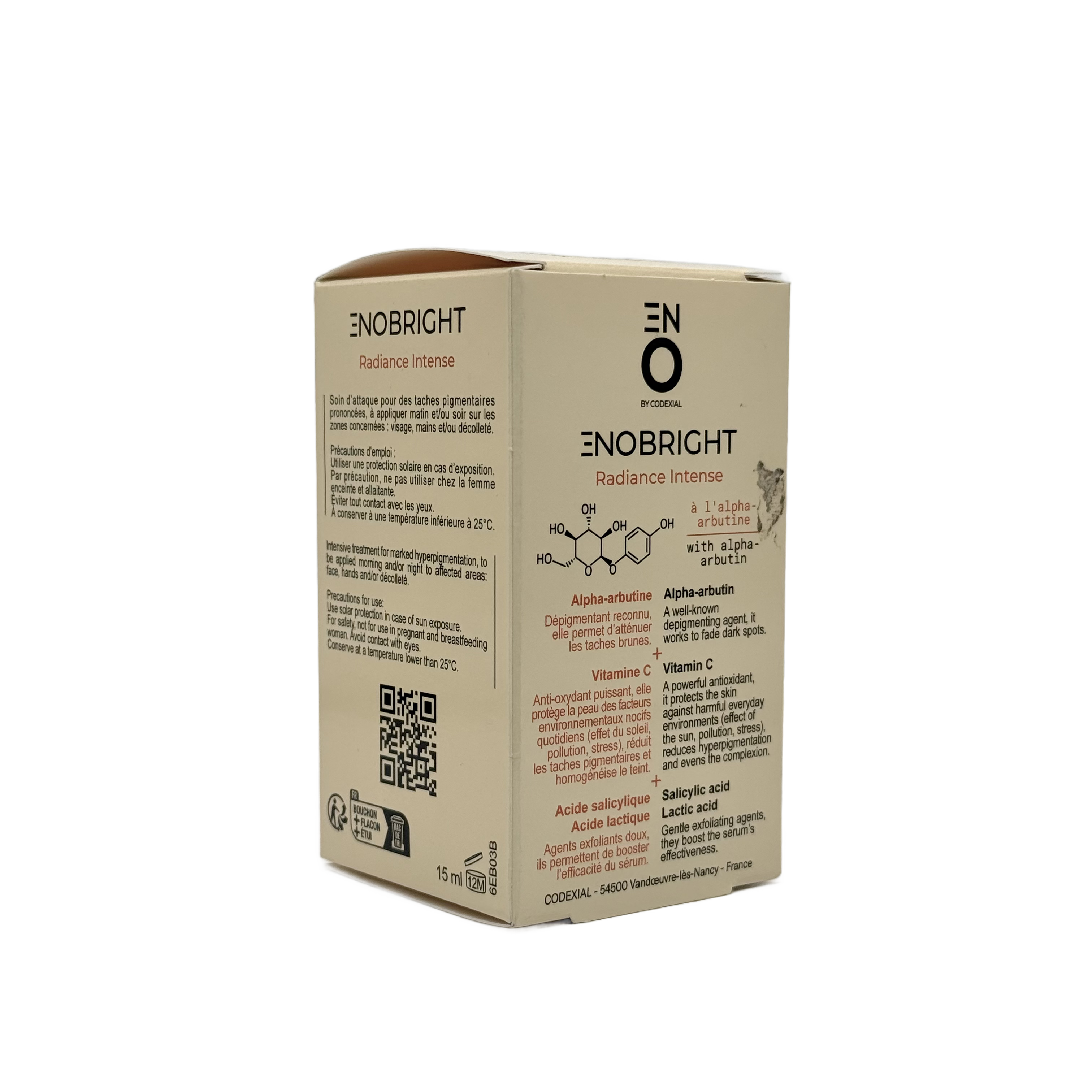 Codexial Enobright Radiance Intense Serum 15ml - كوديكسيال اينوبرايت راديانس انتنس سيروم 15 مل