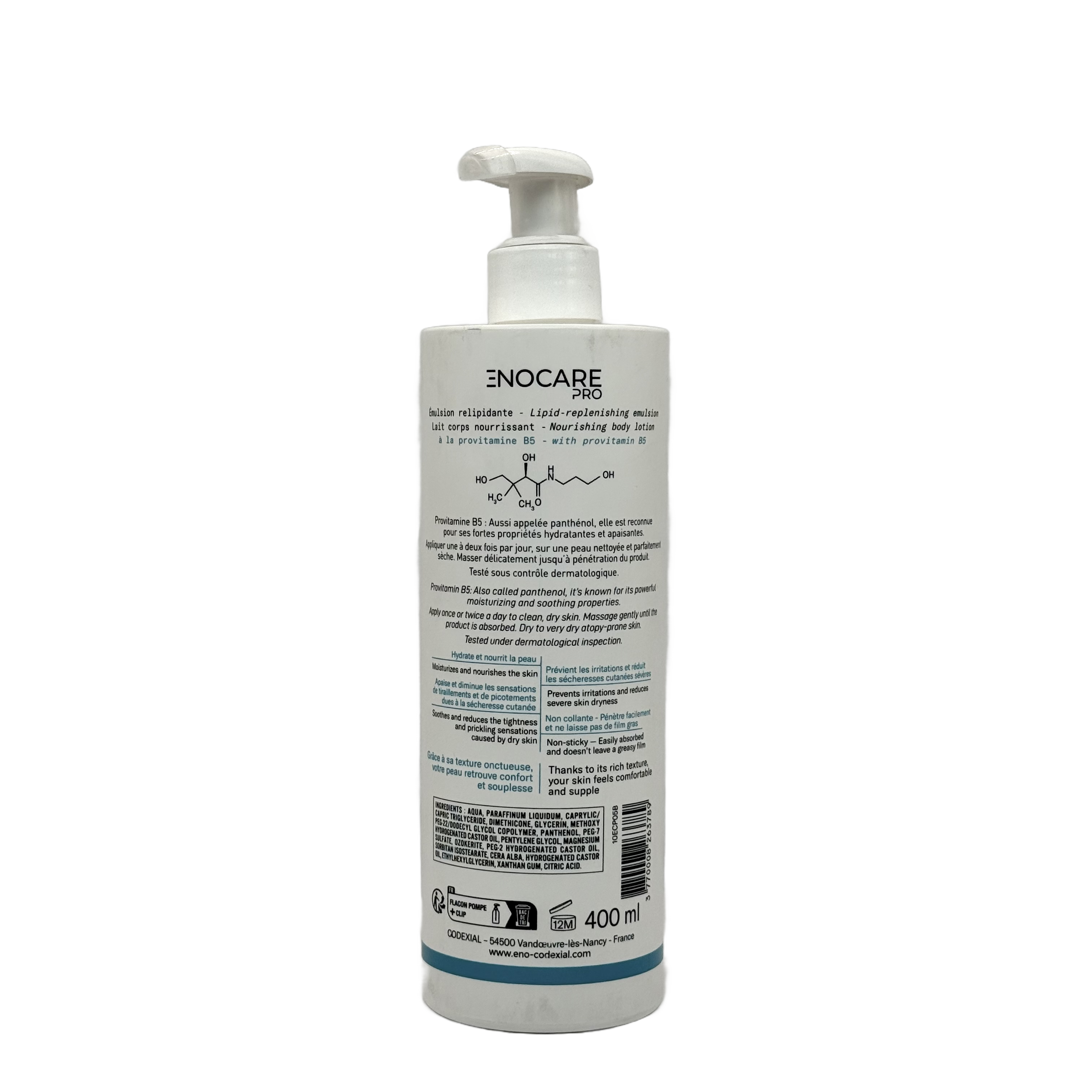 Codexial Enocare Pro Relipidant Emulsion 400 ml - كودكسيال إينوكير برو مستحلب معيد للدهون 400 مل