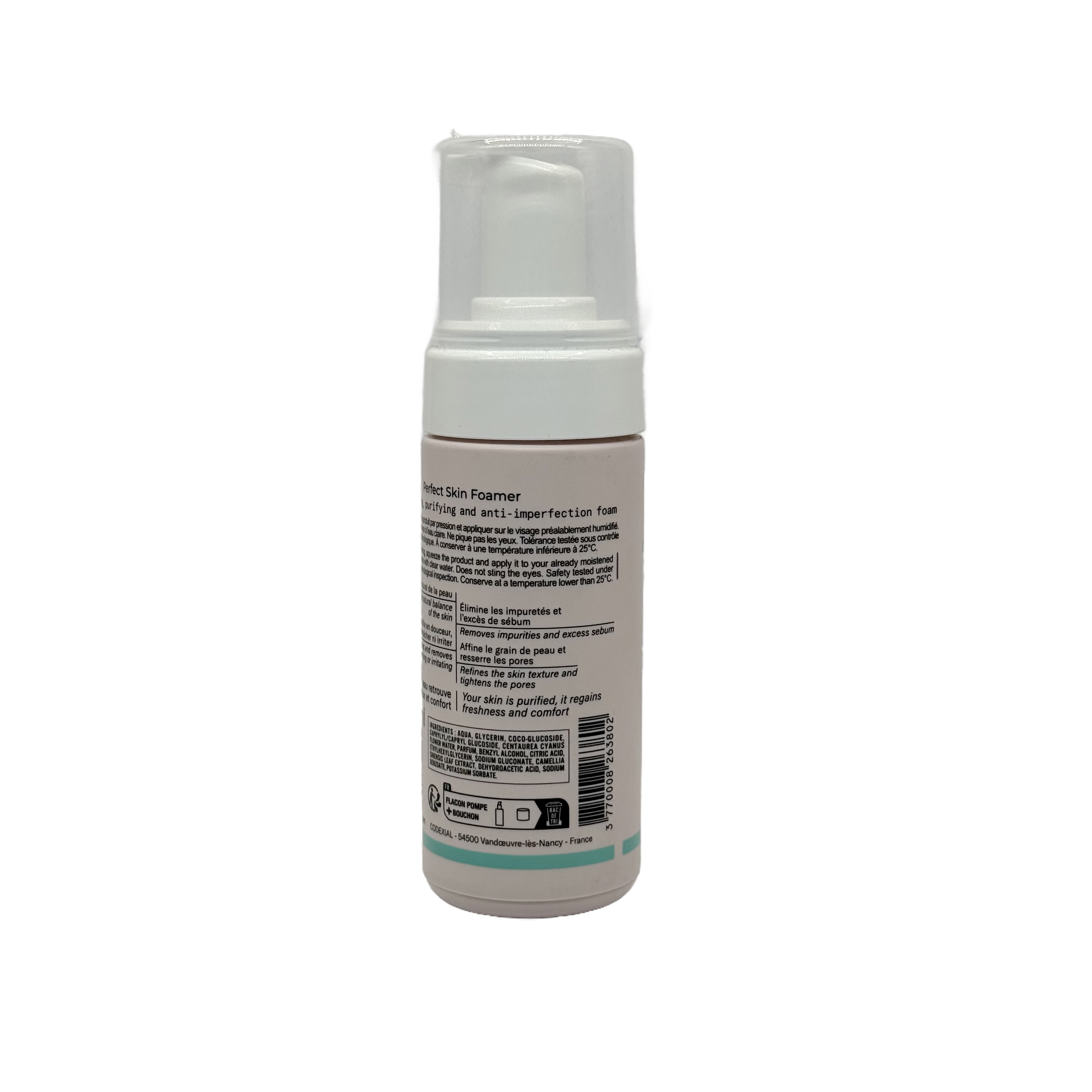 Codexial Enoliss Perfect Skin Foamer 150ml - كوديكسيال اينوليس بيرفكت سكين فوم منظف 150 مل