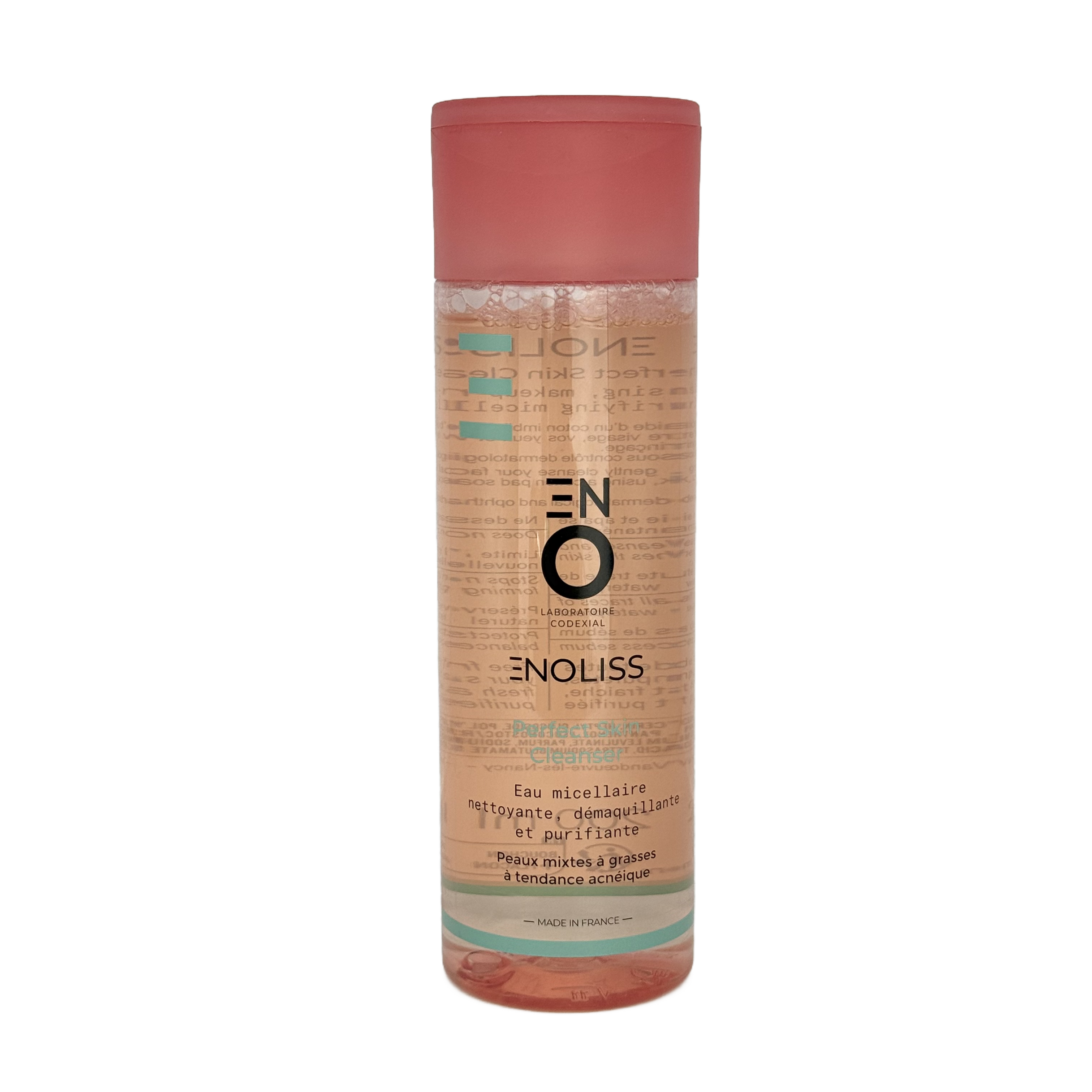 Codexial Enoliss Perfect Skin Cleanser & Makeup Remover 200ml - كوديكسيال اينوليس بيرفكت سكين منظف ومزيل مكياج 200 مل