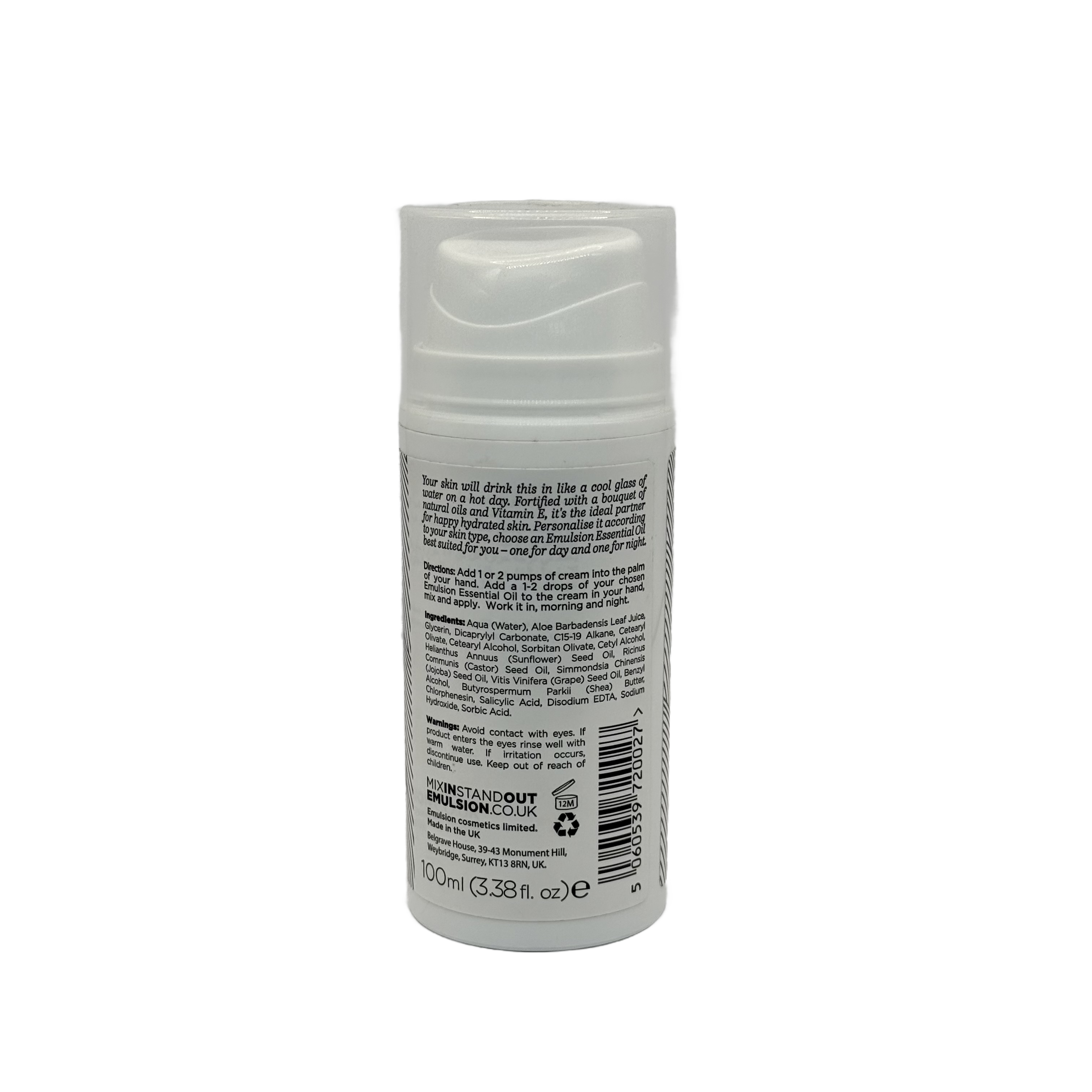Emulsion Face Cream 100ml - امولشن فيس كريم 100 مل