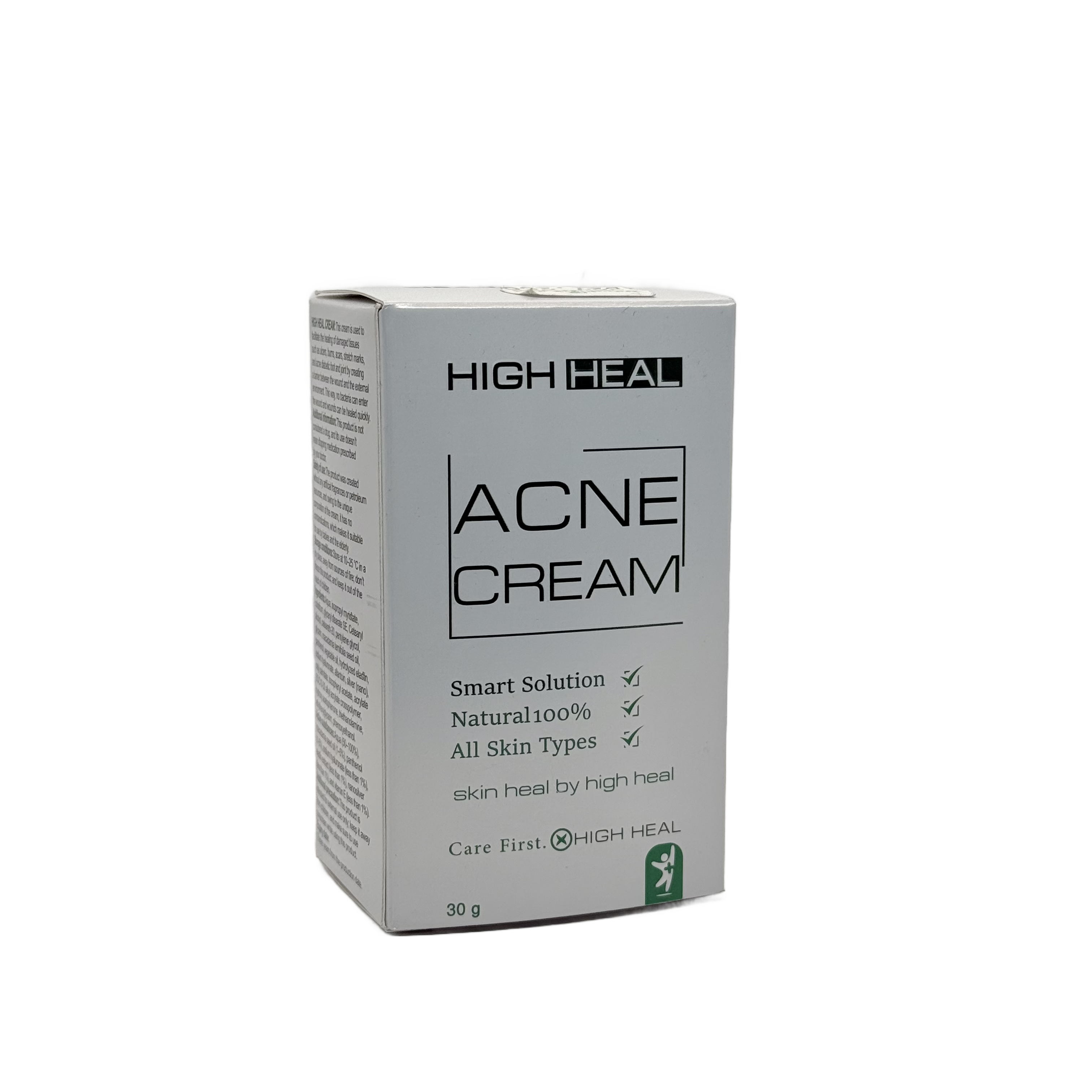 High Heal Acne Cream 30g - هاي هيل كريم لعلاج حب الشباب 30 غ