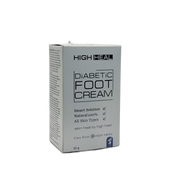 High Heal Diabetic Foot Cream 30g - هاي هيل كريم القدم السكري 30 غ