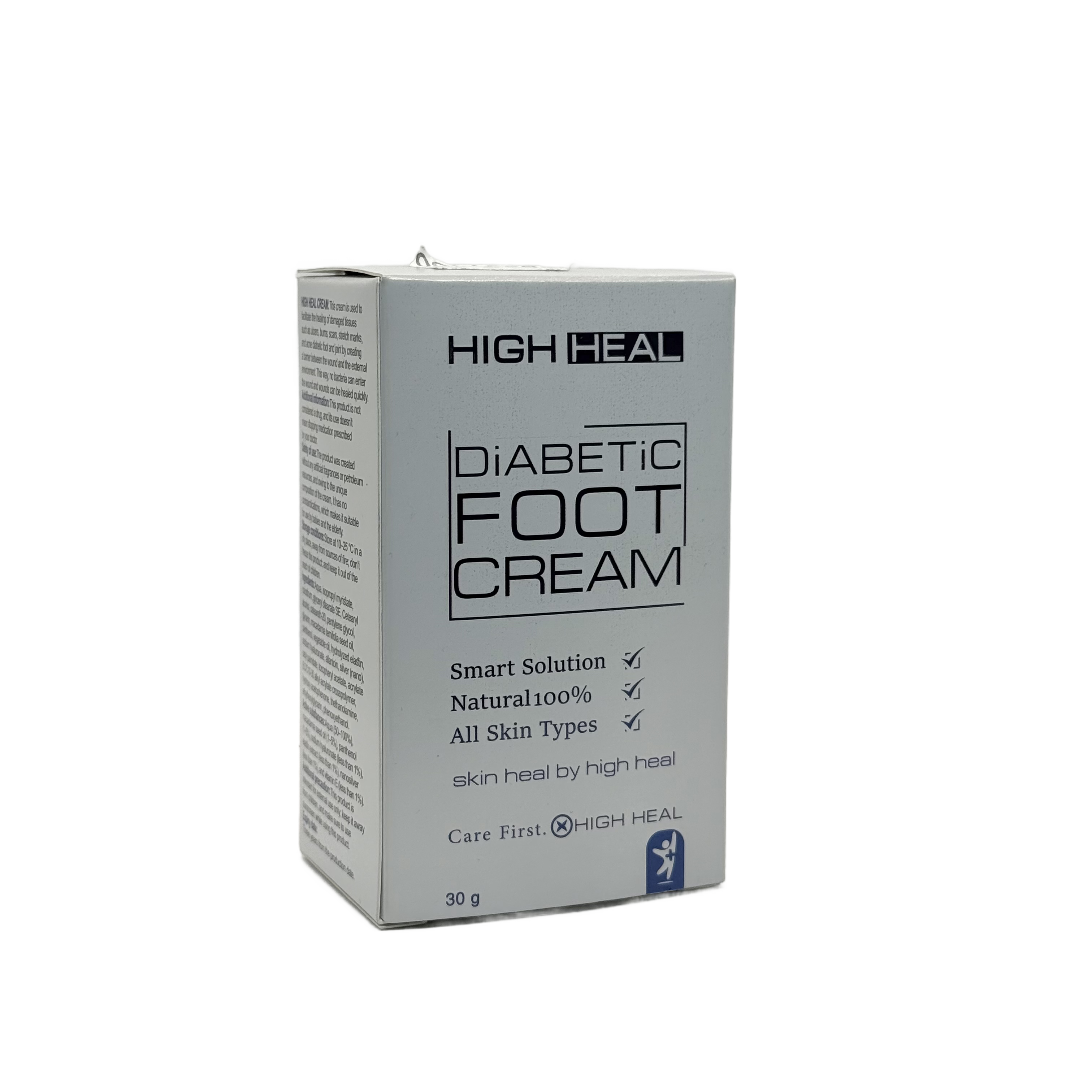 High Heal Diabetic Foot Cream 30g - هاي هيل كريم القدم السكري 30 غ