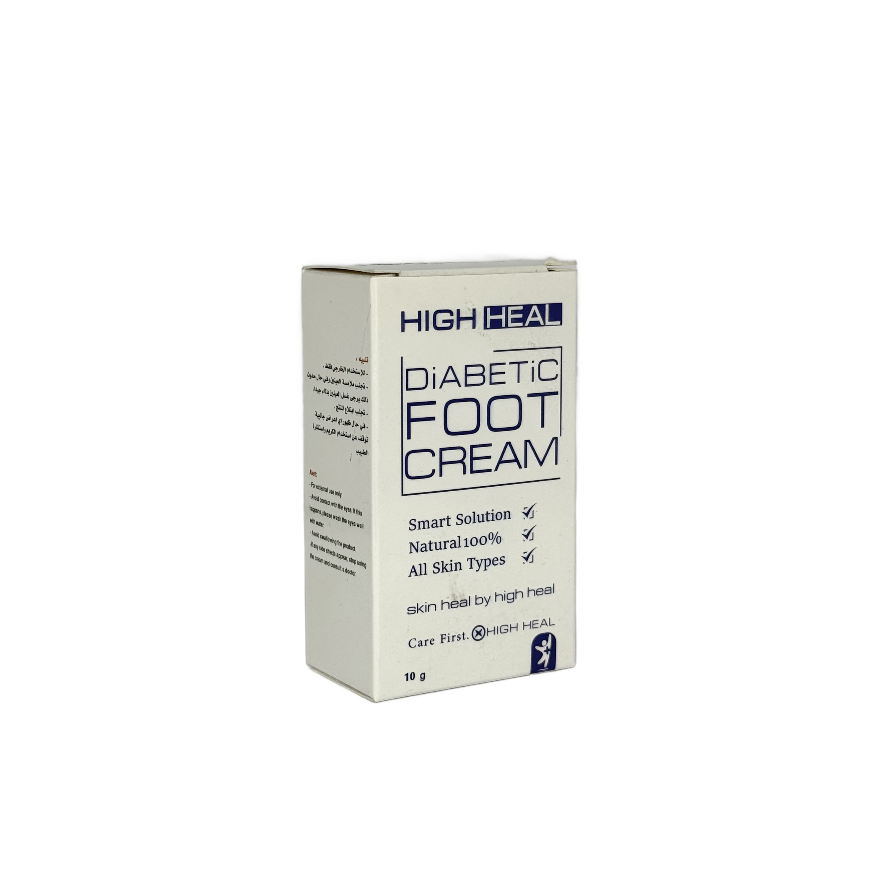 High Heal Diabetic Foot Cream 10g - هاي هيل كريم القدم السكري 10 غ