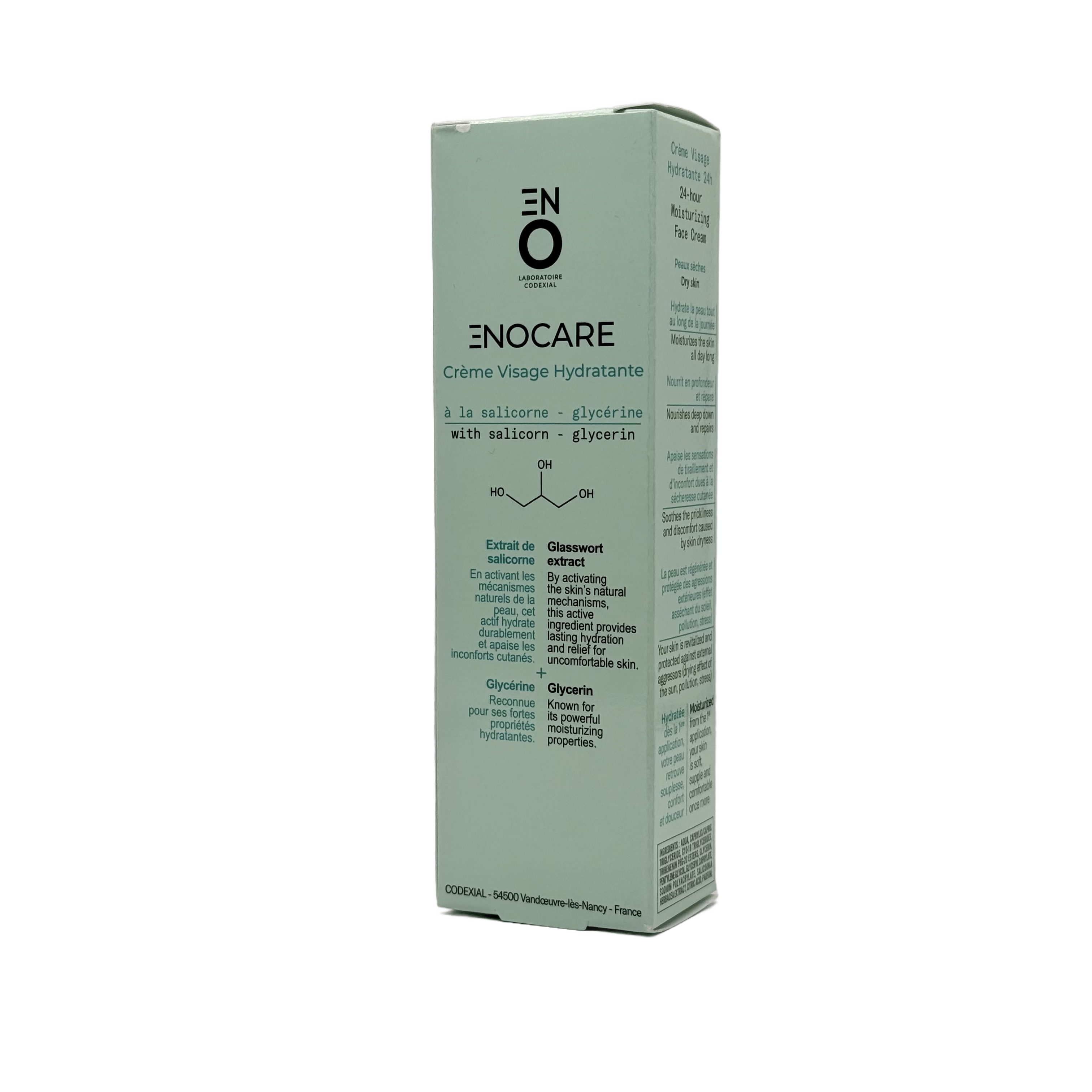 Codexial Enocare Hydrating Face Cream 30ml - كوديكسيال اينوكير كريم مرطب للوجه 30 مل