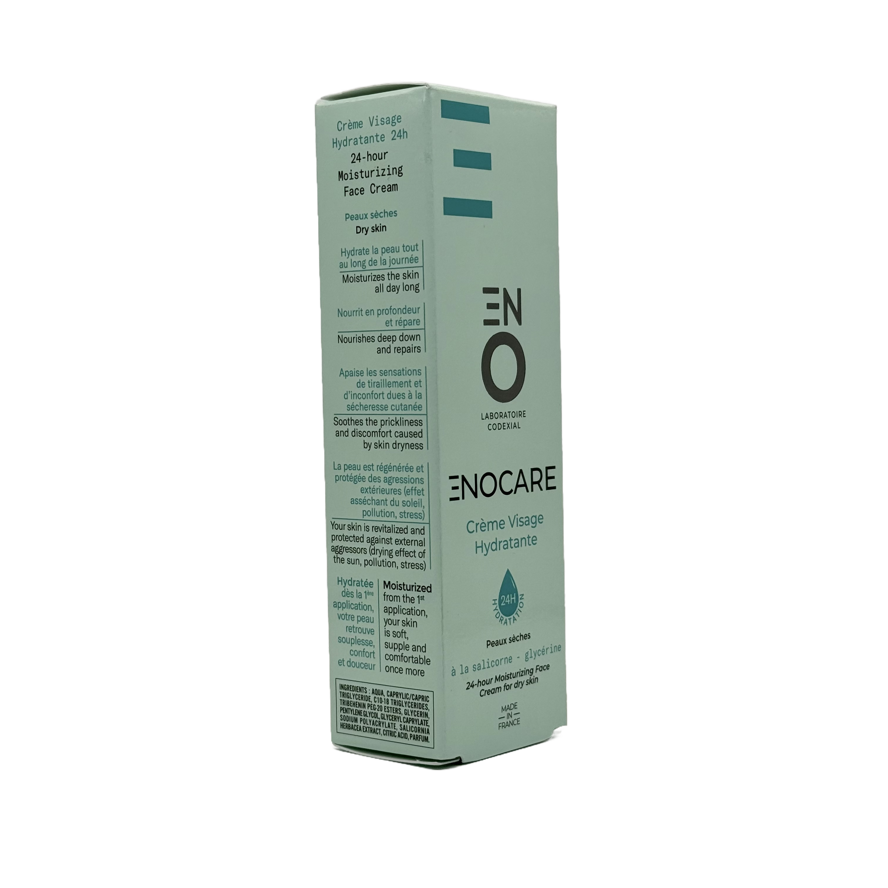 Codexial Enocare Hydrating Face Cream 30ml - كوديكسيال اينوكير كريم مرطب للوجه 30 مل