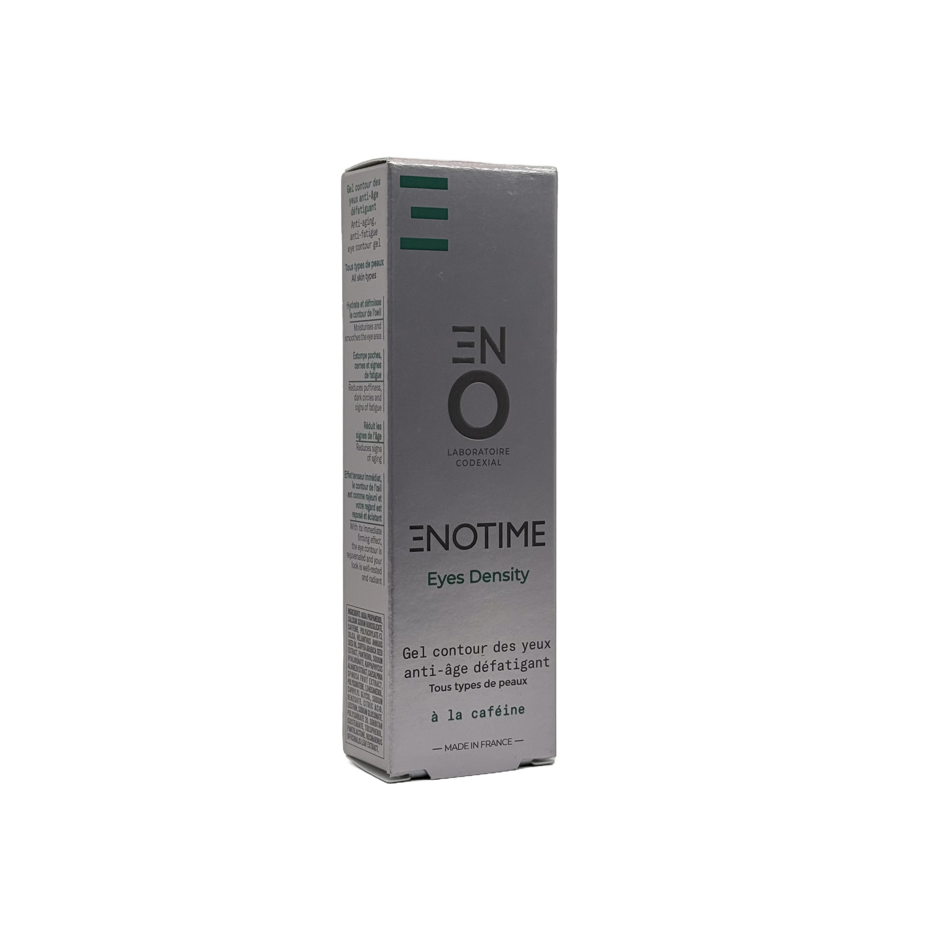 Codexial Enotime Eyes Density Eye Contour 15ml - كوديكسيال اينوتايم آيز دينسيتي كريم محيط العين 15 مل