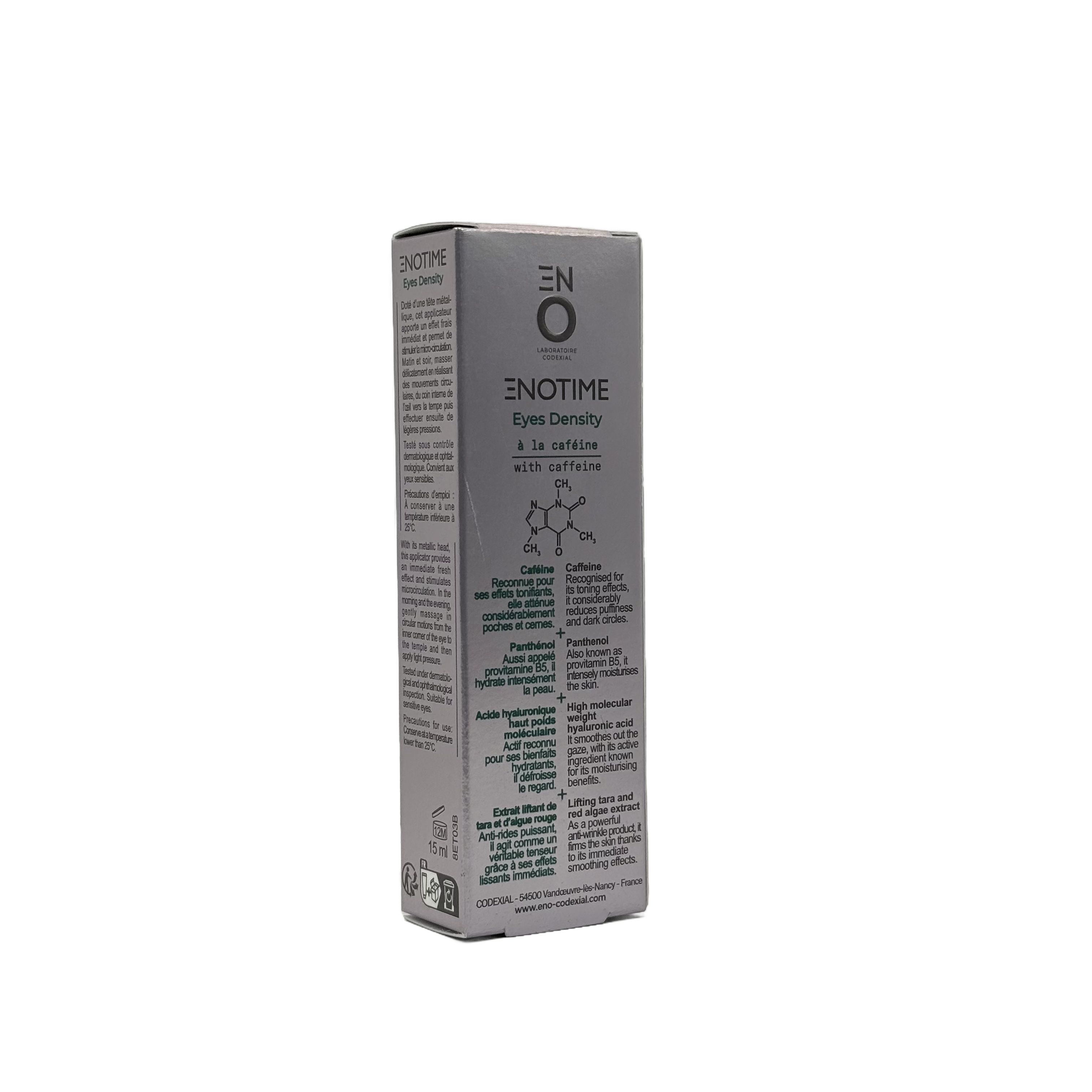 Codexial Enotime Eyes Density Eye Contour 15ml - كوديكسيال اينوتايم آيز دينسيتي كريم محيط العين 15 مل